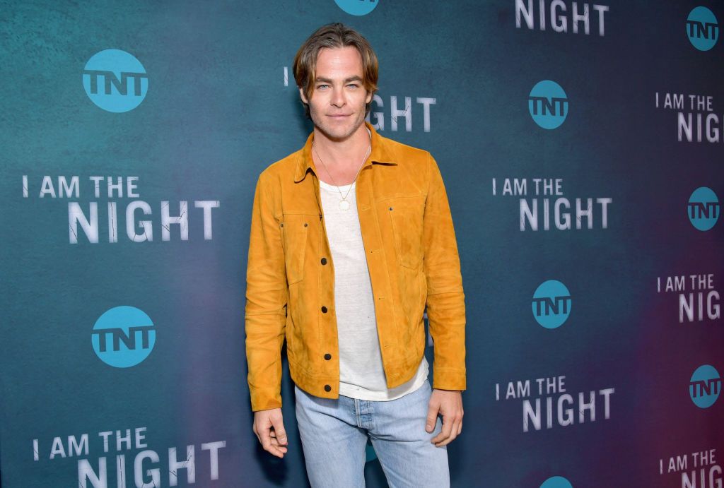 NORTH HOLLYWOOD, CA - MAY 09:  Chris Pine attends TNT's "I Am The Night" FYC Event on May 9, 2019 in North Hollywood, California.  (Photo by Emma McIntyre/Getty Images for WarnerMedia)