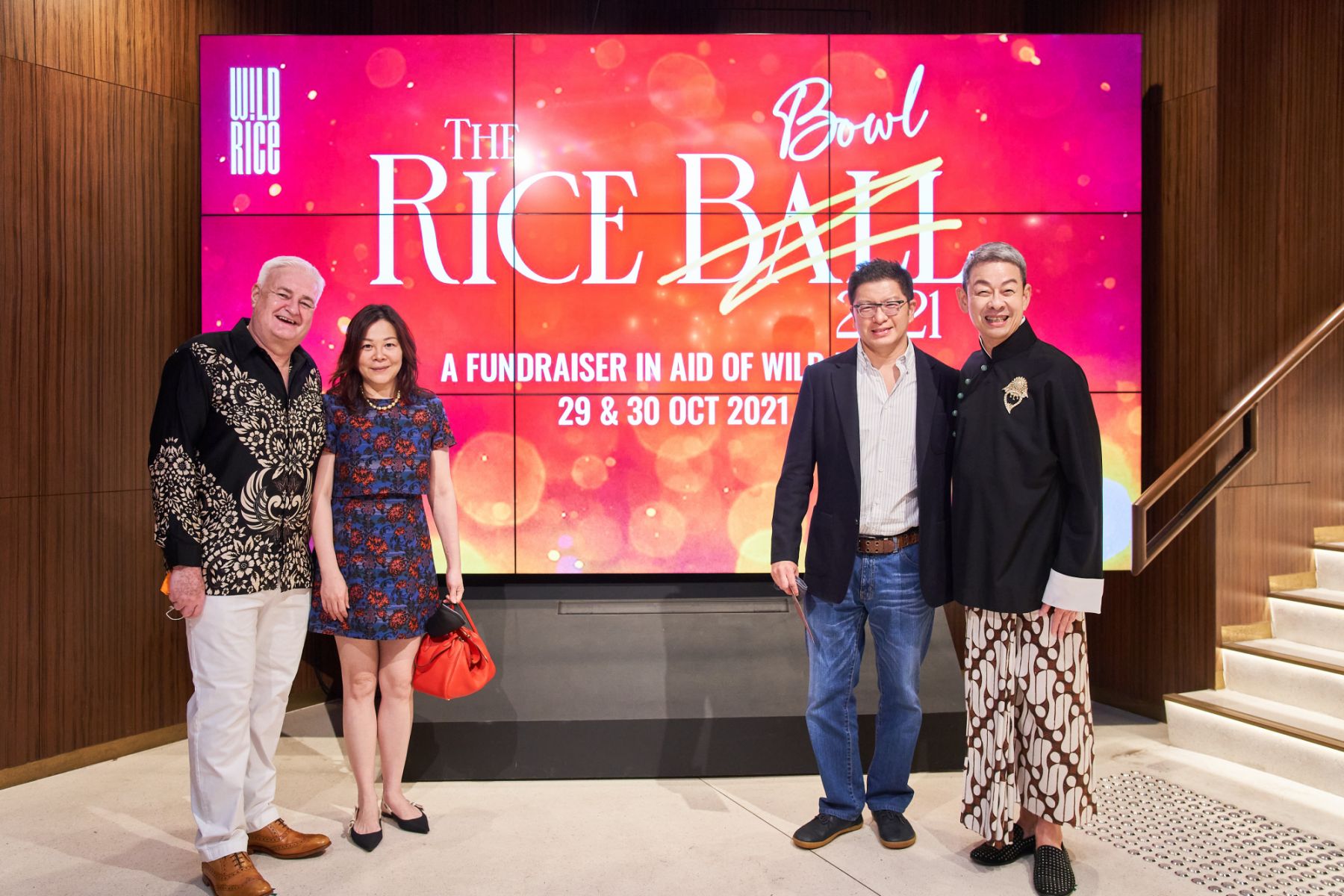 Tony Trickett, Jamie Teo, Ivan Heng