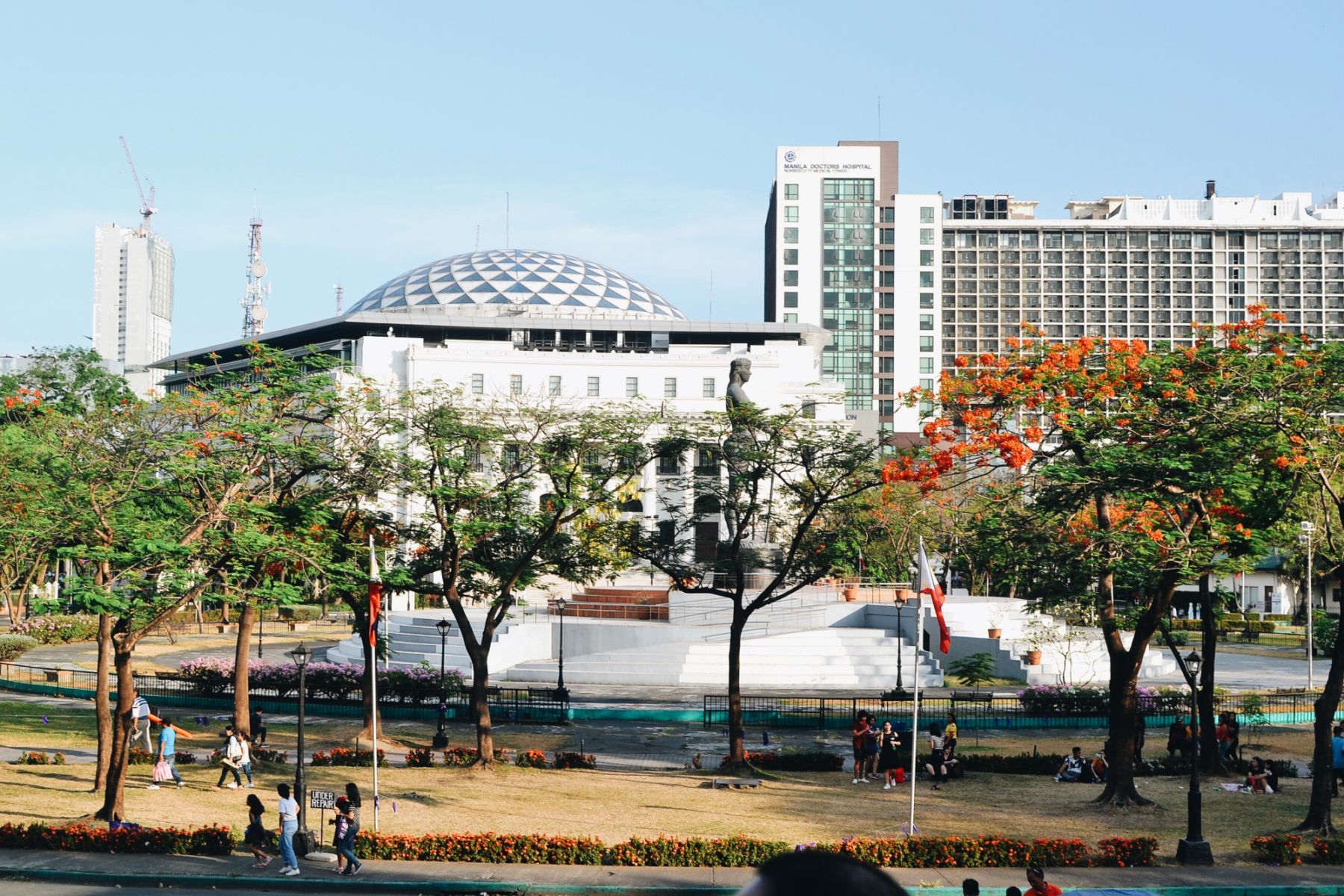 The National Museum of Natural History stands tall in Manila City (Photo: Jove Moya)