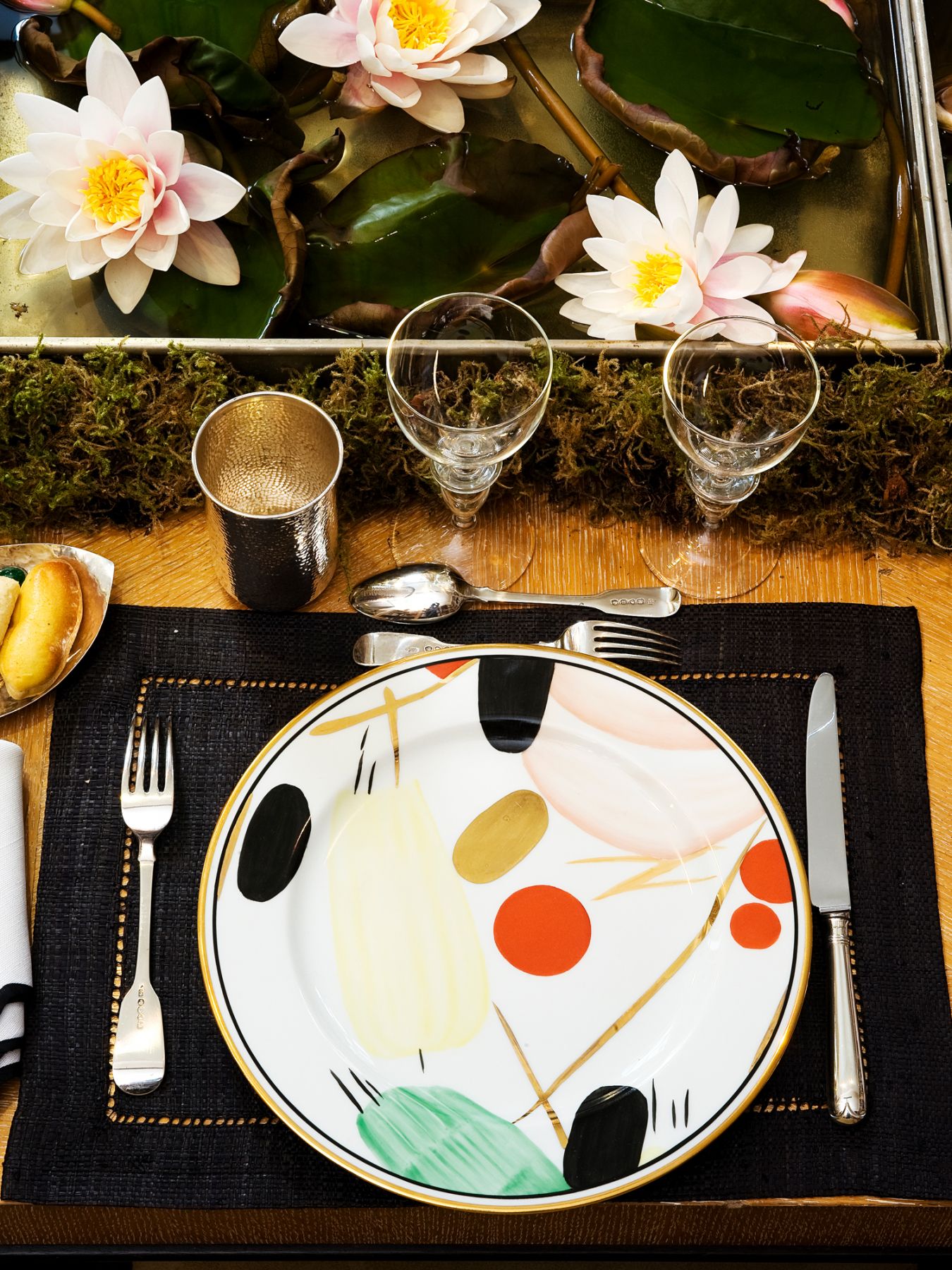Pinto x The Invisible Collection tableware by Alberto Pinto, from theinvisiblecollection.com