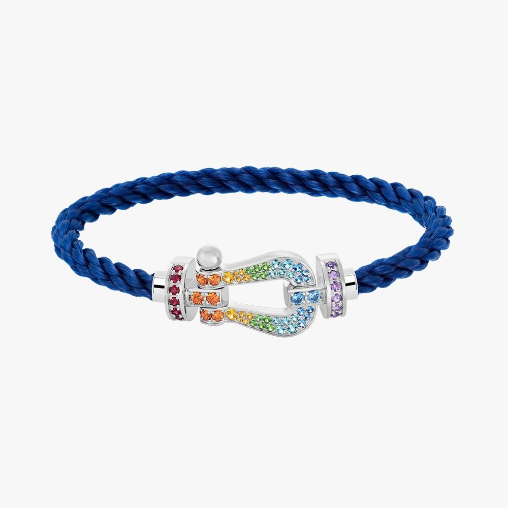 JER LAU of MIRROR Interprets FRED Force 10 Jewellery