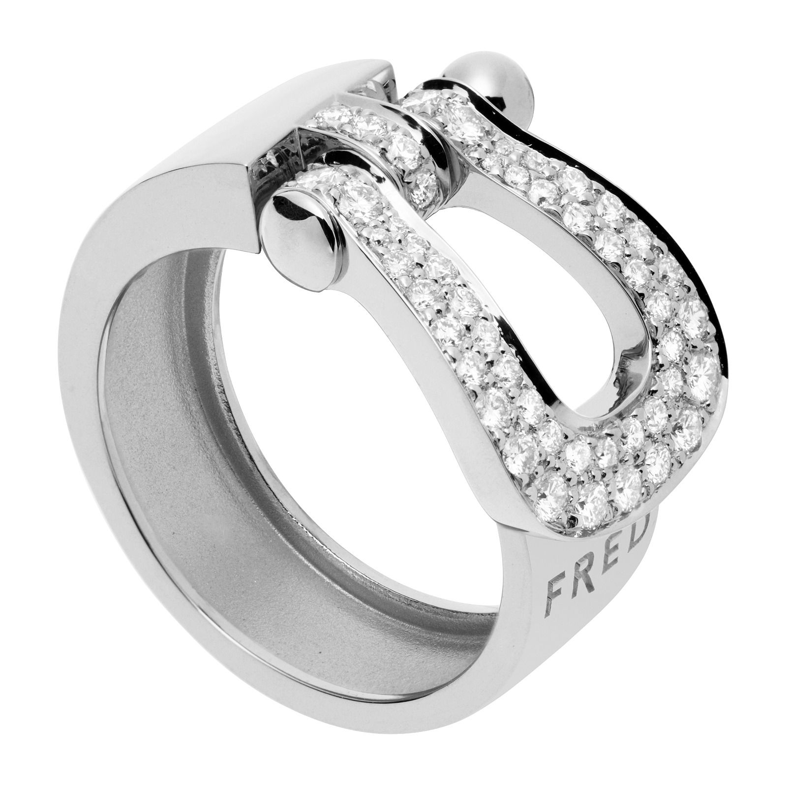 JER LAU of MIRROR Interprets FRED Force 10 Jewellery