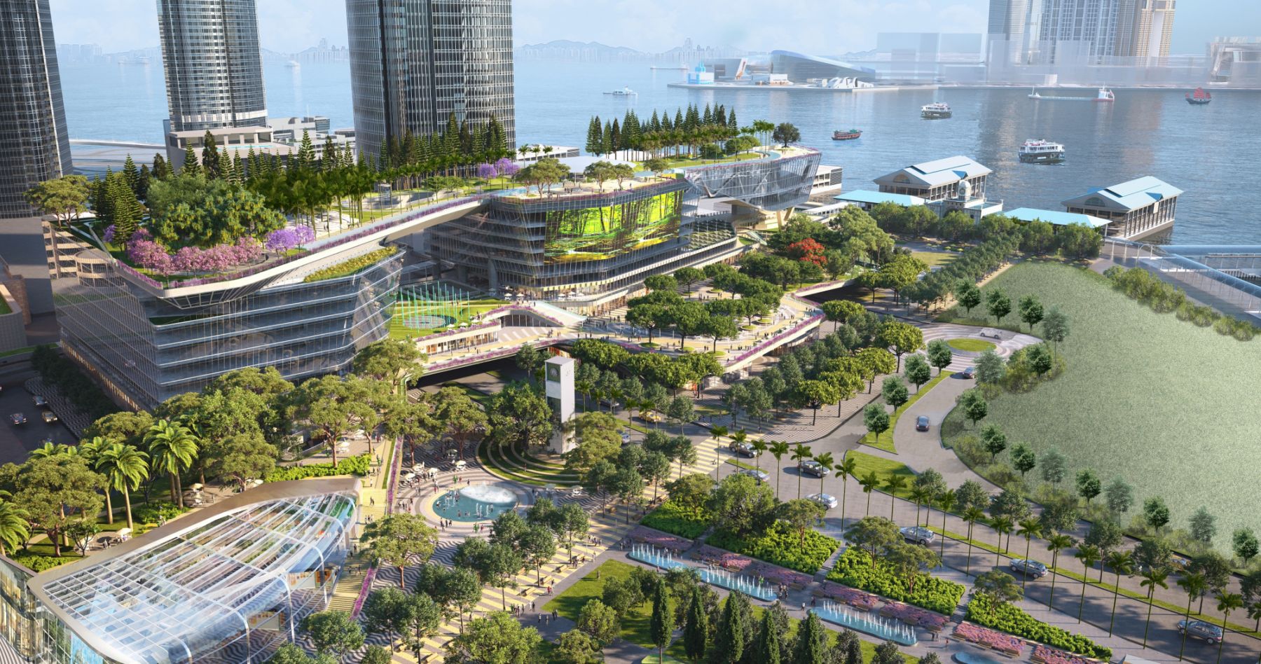 Henderson Land to Pay Record US6.5 Billion for New Central