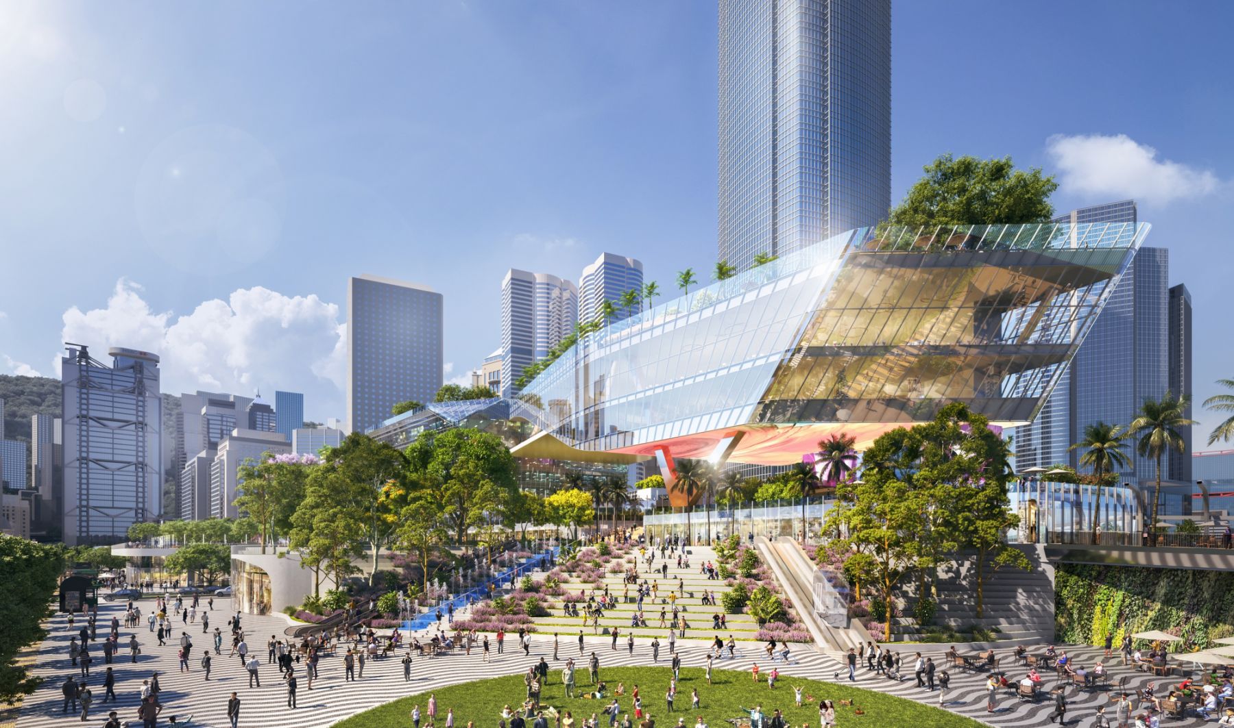 Henderson Land to Pay Record US6.5 Billion for New Central