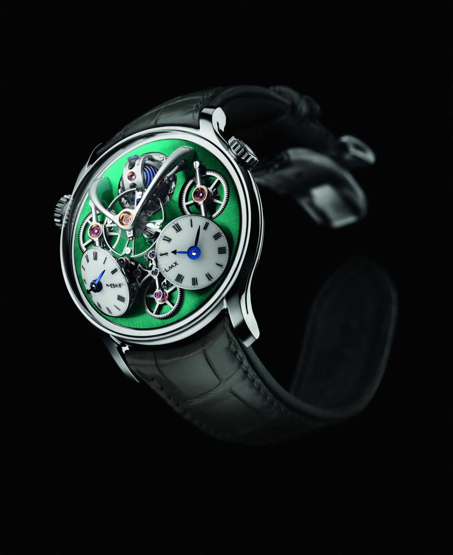MB&F LMX Titanium