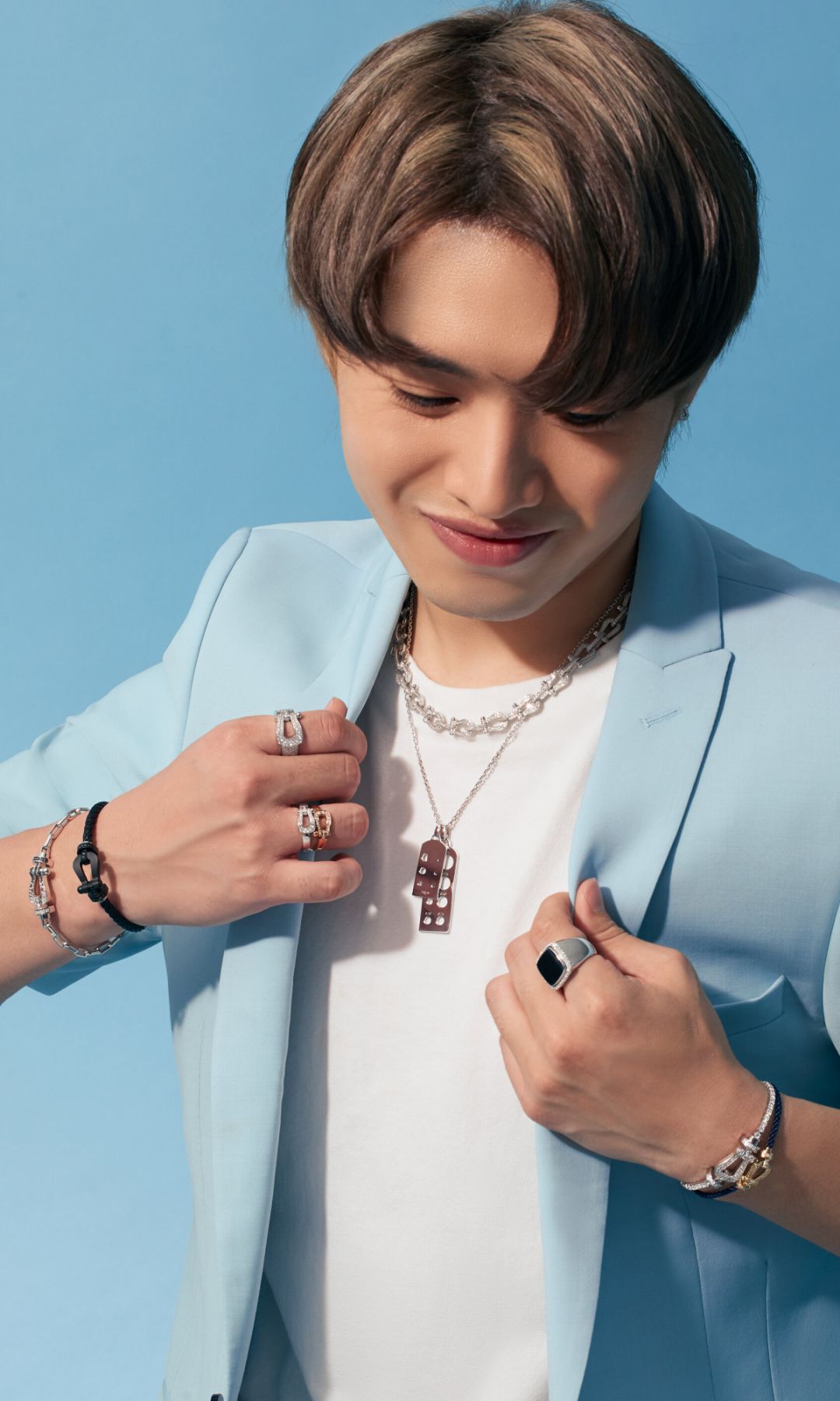 Mirror's Jer Lau Stars in New Fred Jewellery Campaign