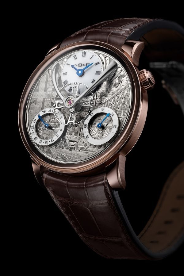 MB&F LM SE Eddy Jaquet 'Around the World in Eighty Days'