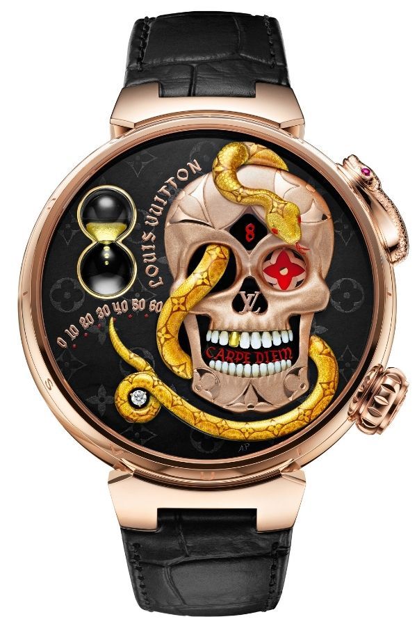Louis Vuitton Tambour Carpe Diem