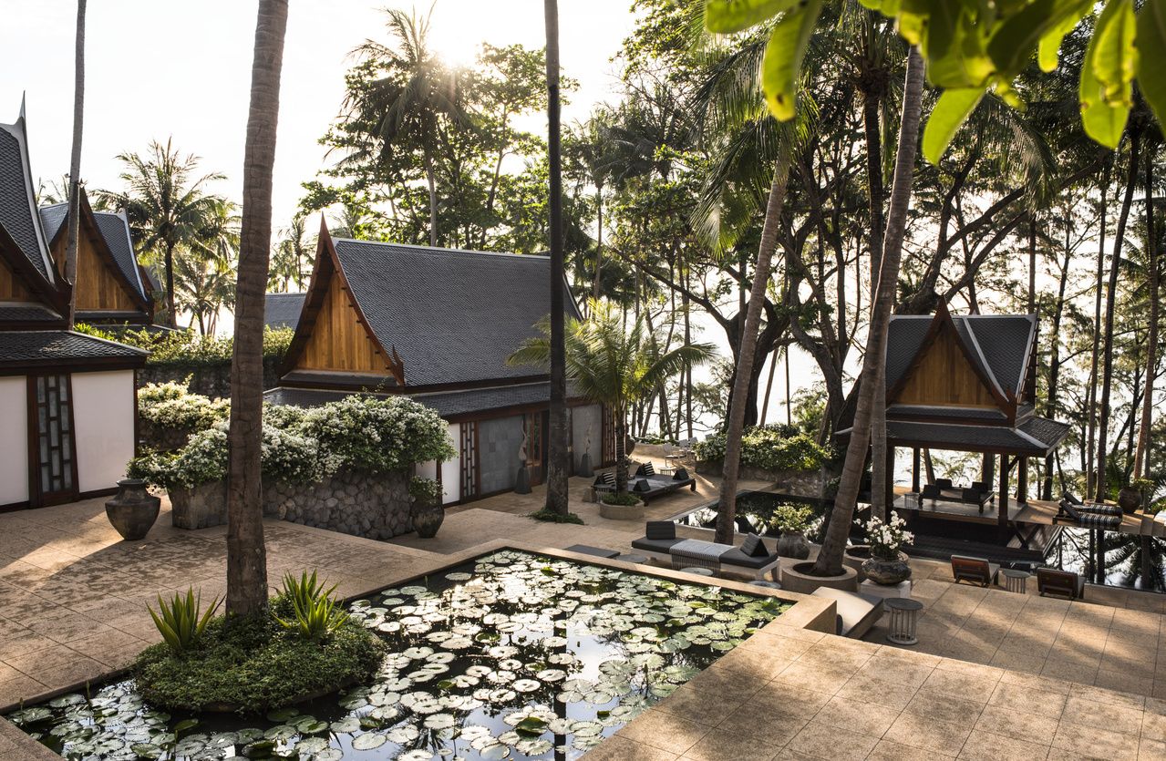 Amanpuri, Thailand - Accommodation, Villa 24, 5-Bedroom Ocean Villa, Outside View