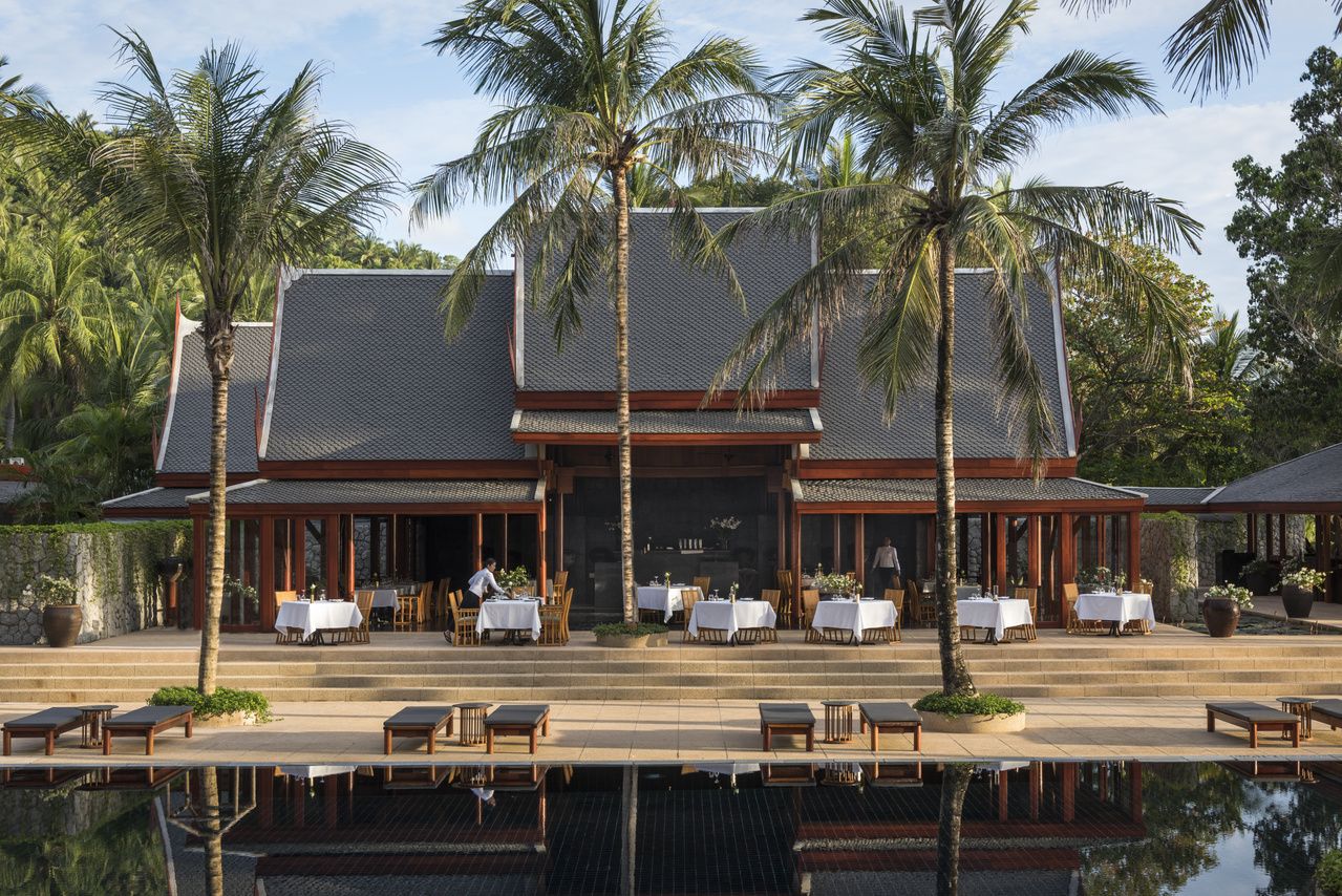 Amanpuri, Thailand - F&B, Buabok, Thai Restaurant, Outside View
