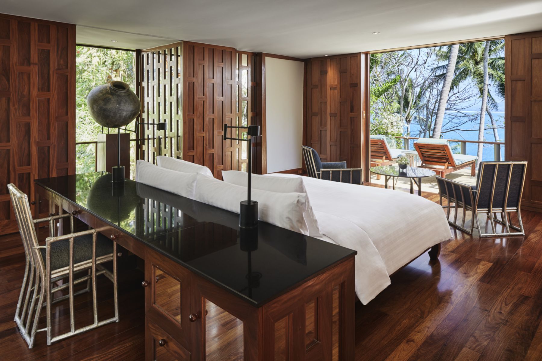 Amanpuri, Thailand - Accommodation, Villa 16, 4-Bedroom Ocean Villa, Bedroom