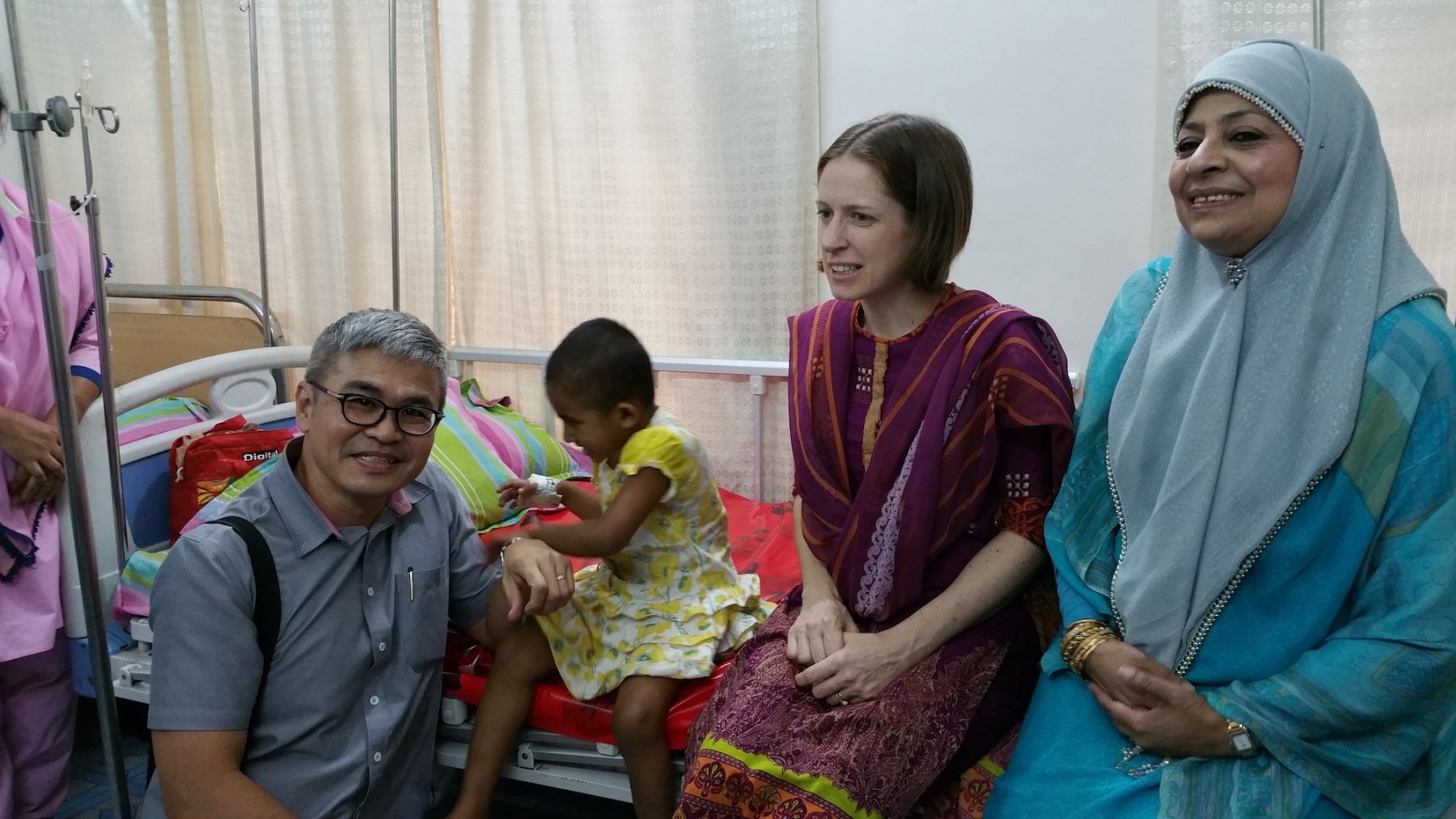 Bangladesh Training Tour 2016