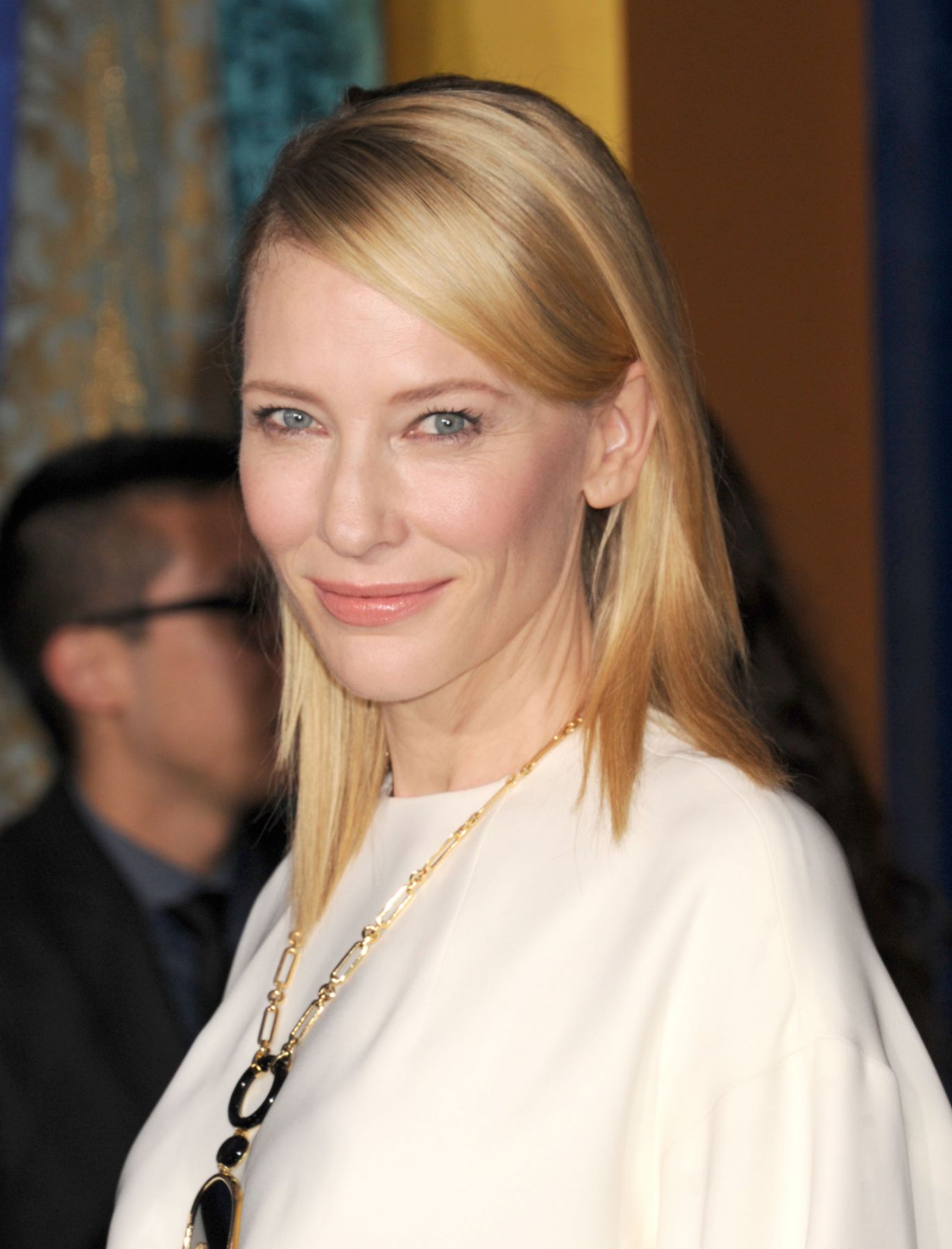 HOLLYWOOD, CA - MARCH 01: Actress Cate Blanchett arrives at the World Premiere of Disney's 'Cinderella' at the El Capitan Theatre on March 1, 2015 in Hollywood, California.(Photo by Jeffrey Mayer/WireImage)