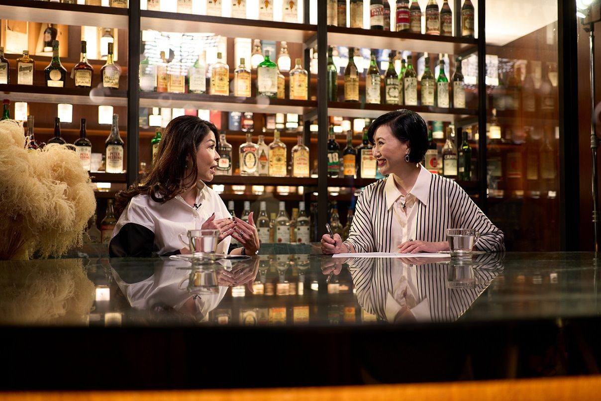 Winnie Chan of Bynd Artisan with Melissa Hyak