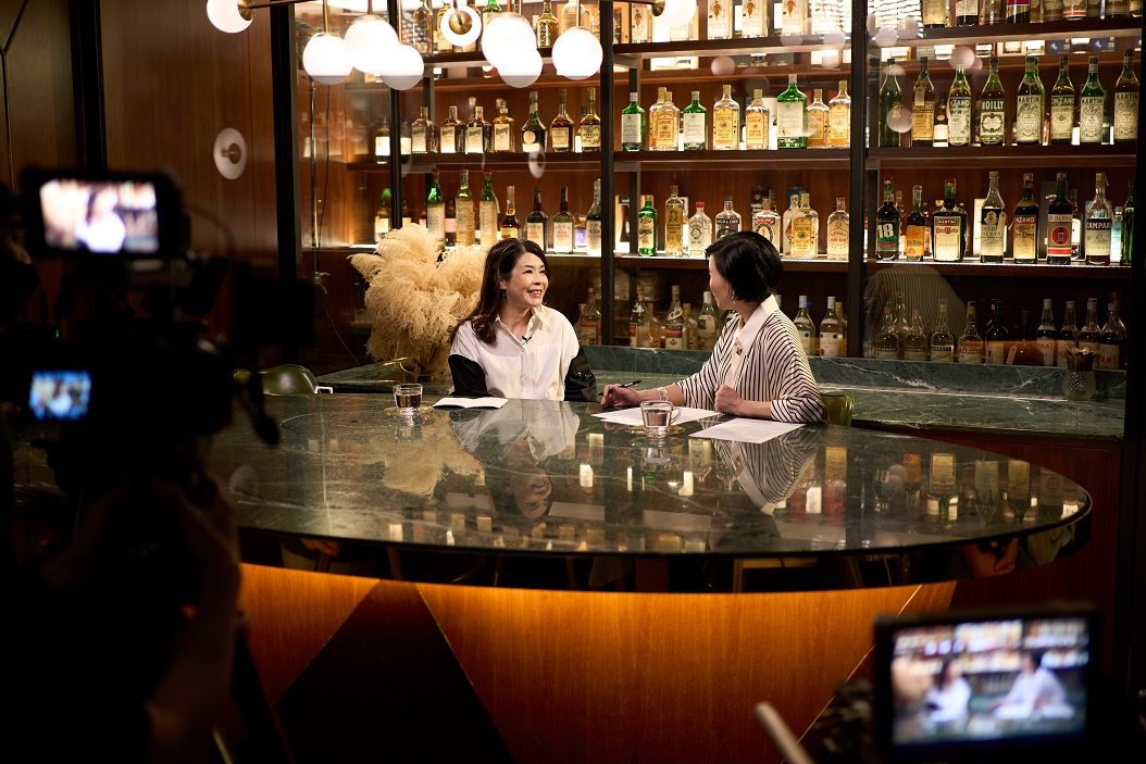 Winnie Chan of Bynd Artisan with Melissa Hyak