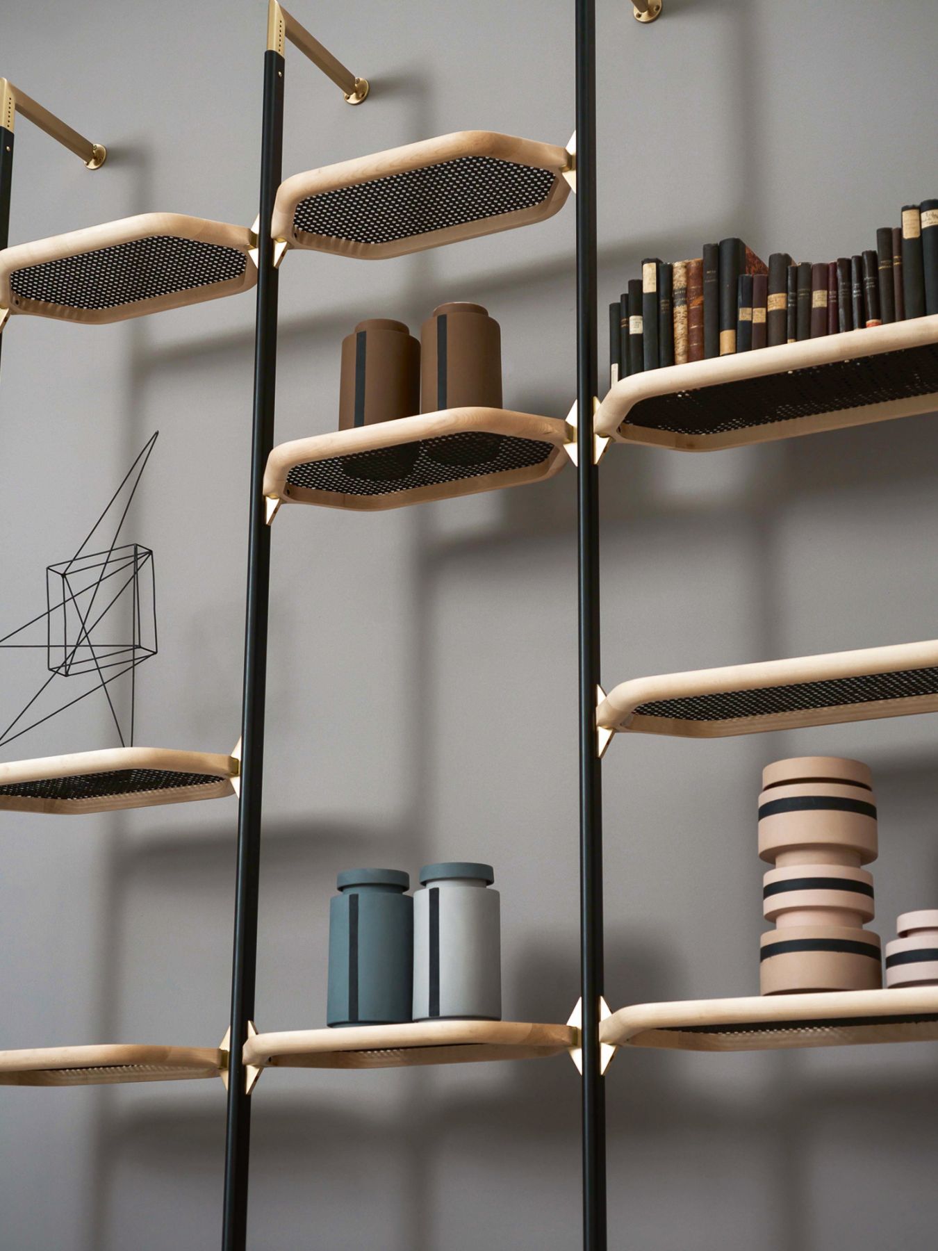 Baxter Libelle bookcase by Pietro Russo, from Space Furniture