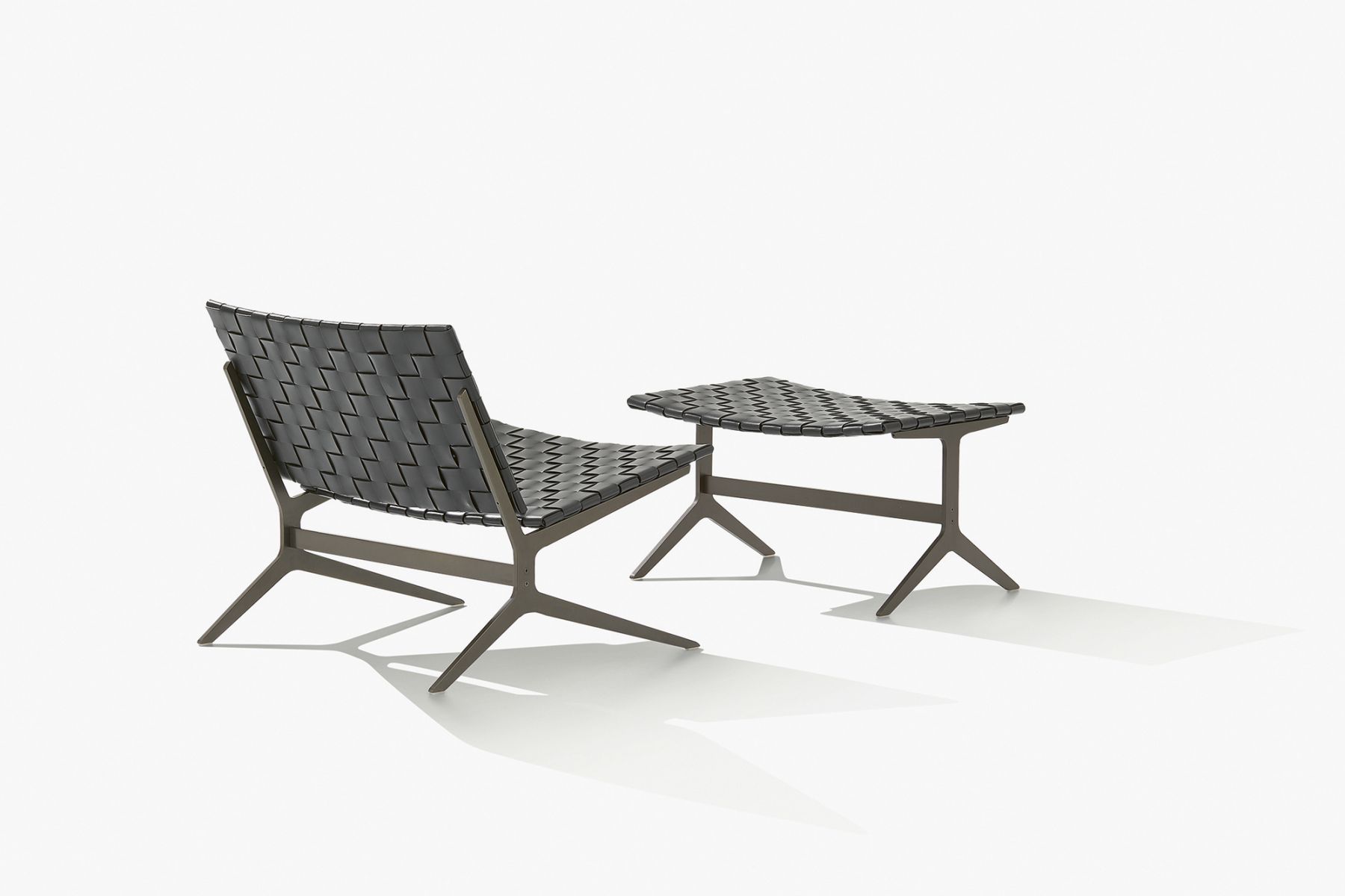 Poliform Kay lounge chair by Jean-Marie Massaud, from Space Furniture