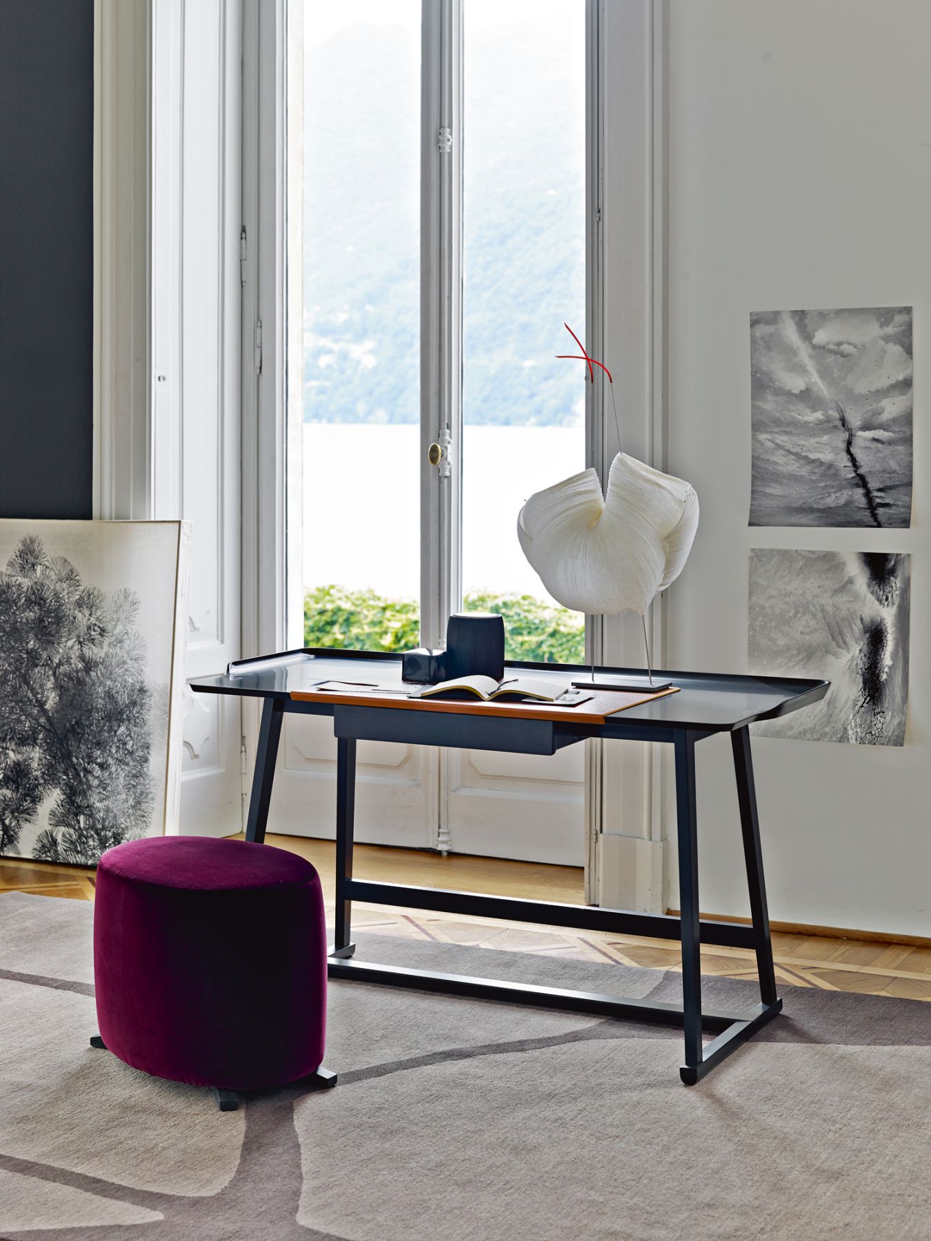 Maxalto Recipio ‘14 table by Antonio Citterio, from Space Furniture