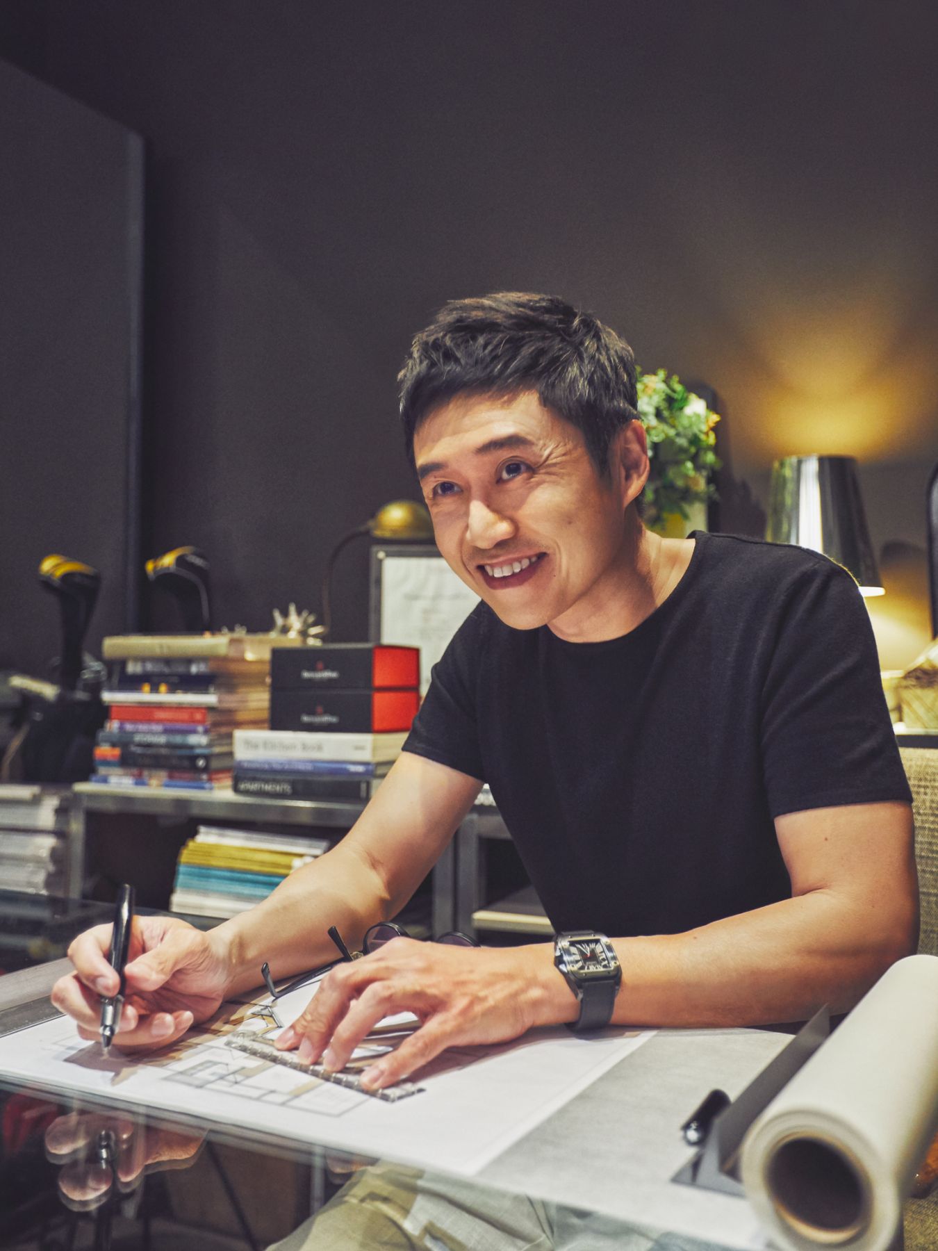 Ed Ong, founder of Dwell Interior Design (Photographed by Darren Gabriel Leow)