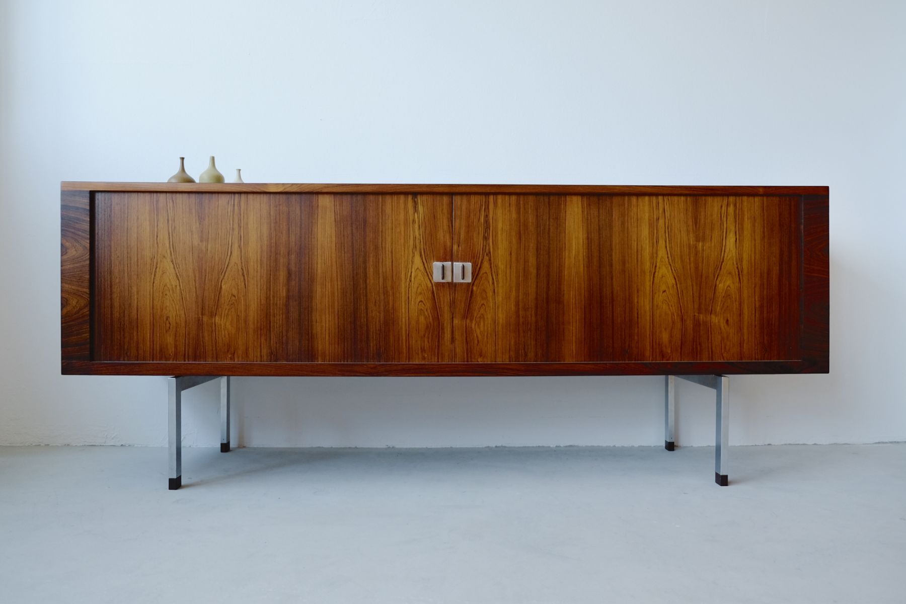 A vintage sideboard from Copan, a local store specialising in mid-century Scandinavian furnishings and ceramics