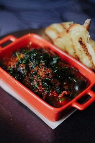 Chef Diego Reali's Slow-Cooked Baby Octopus In Puttanesca Sauce