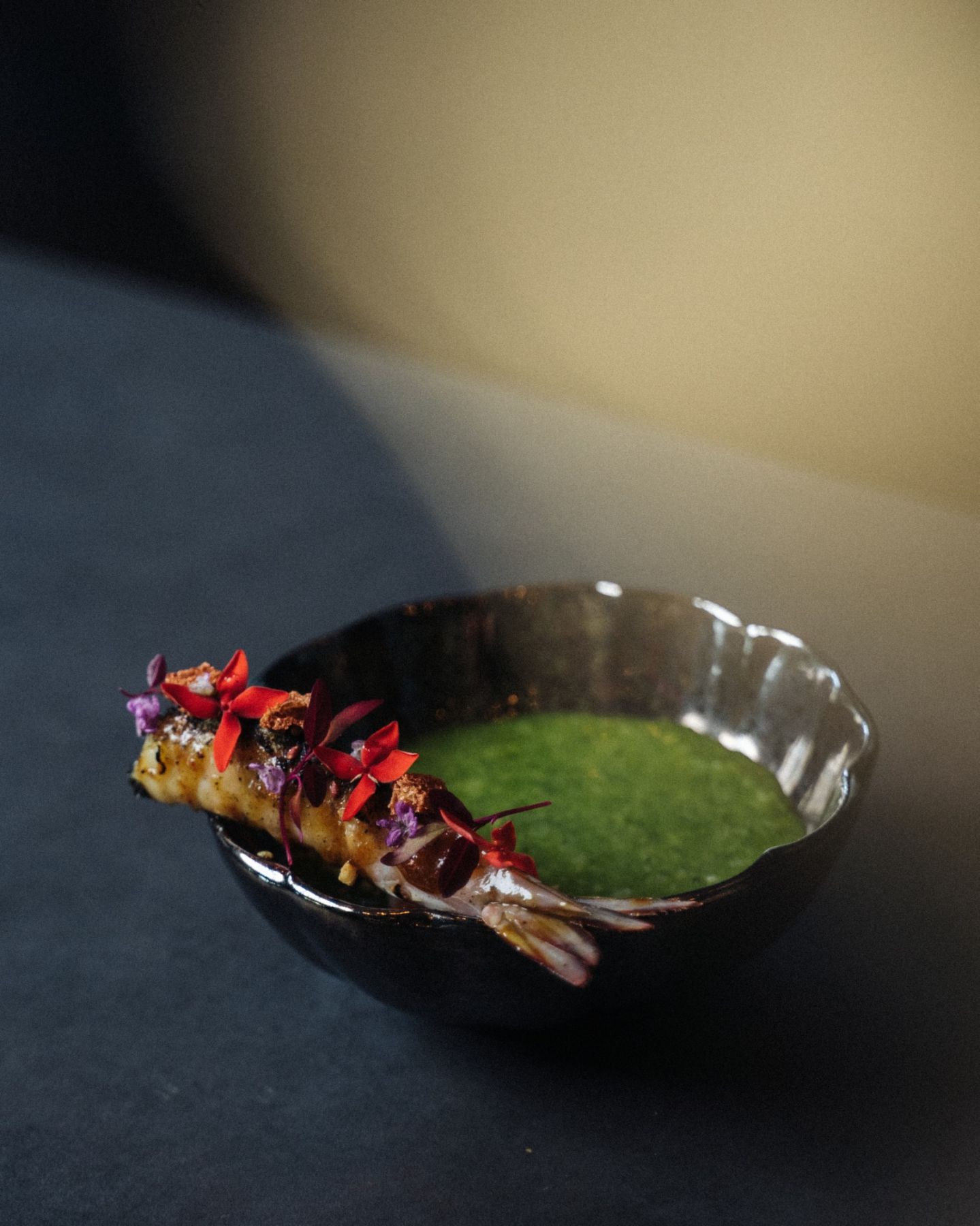Chef Chai Chun Boon's Pesto Porridge