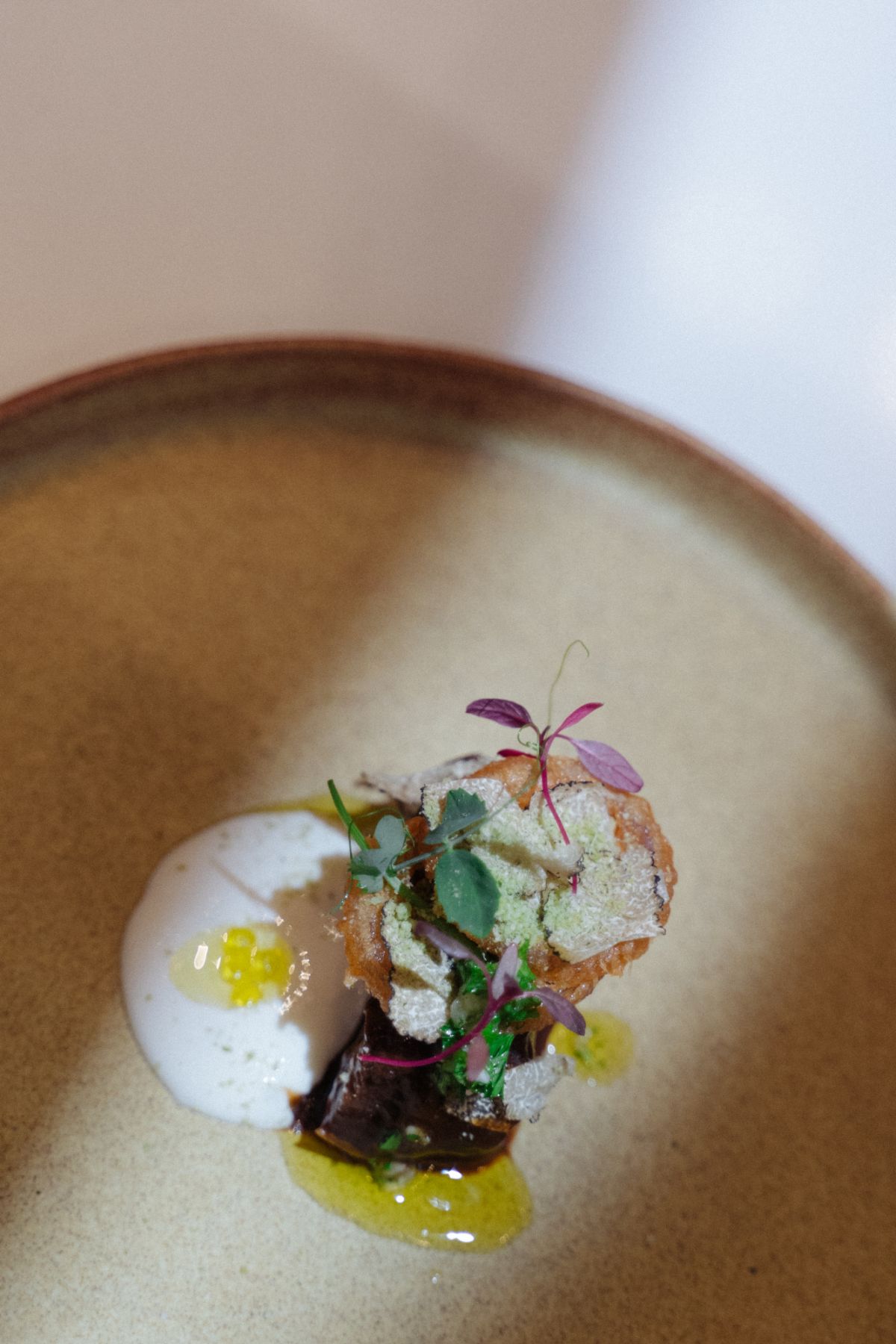 Chef Junious Dickerson's Smoked Wagyu Beef Cheek