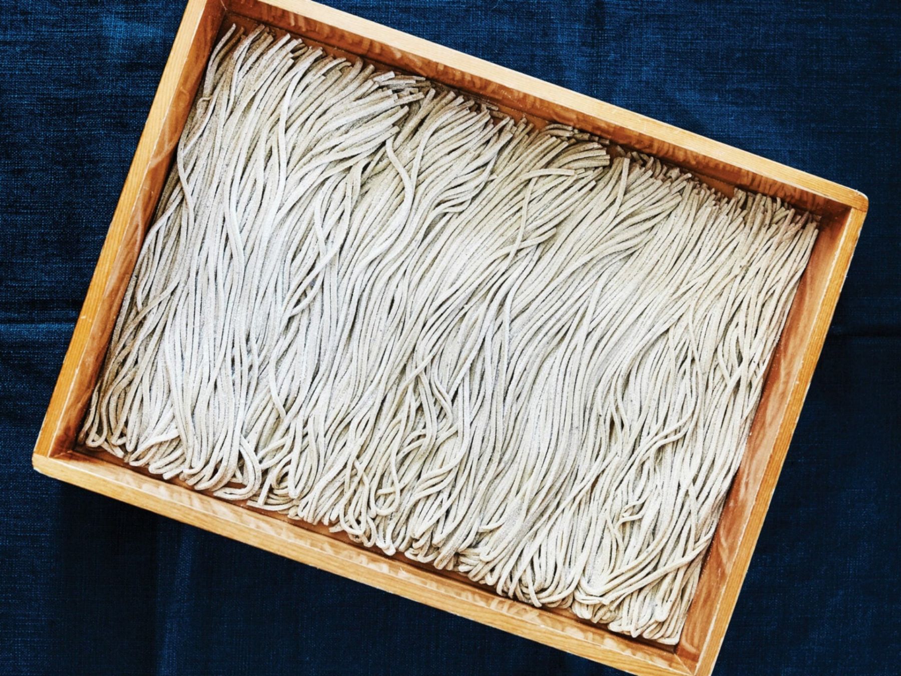 Soba Noodles (Photo / Saveur)
