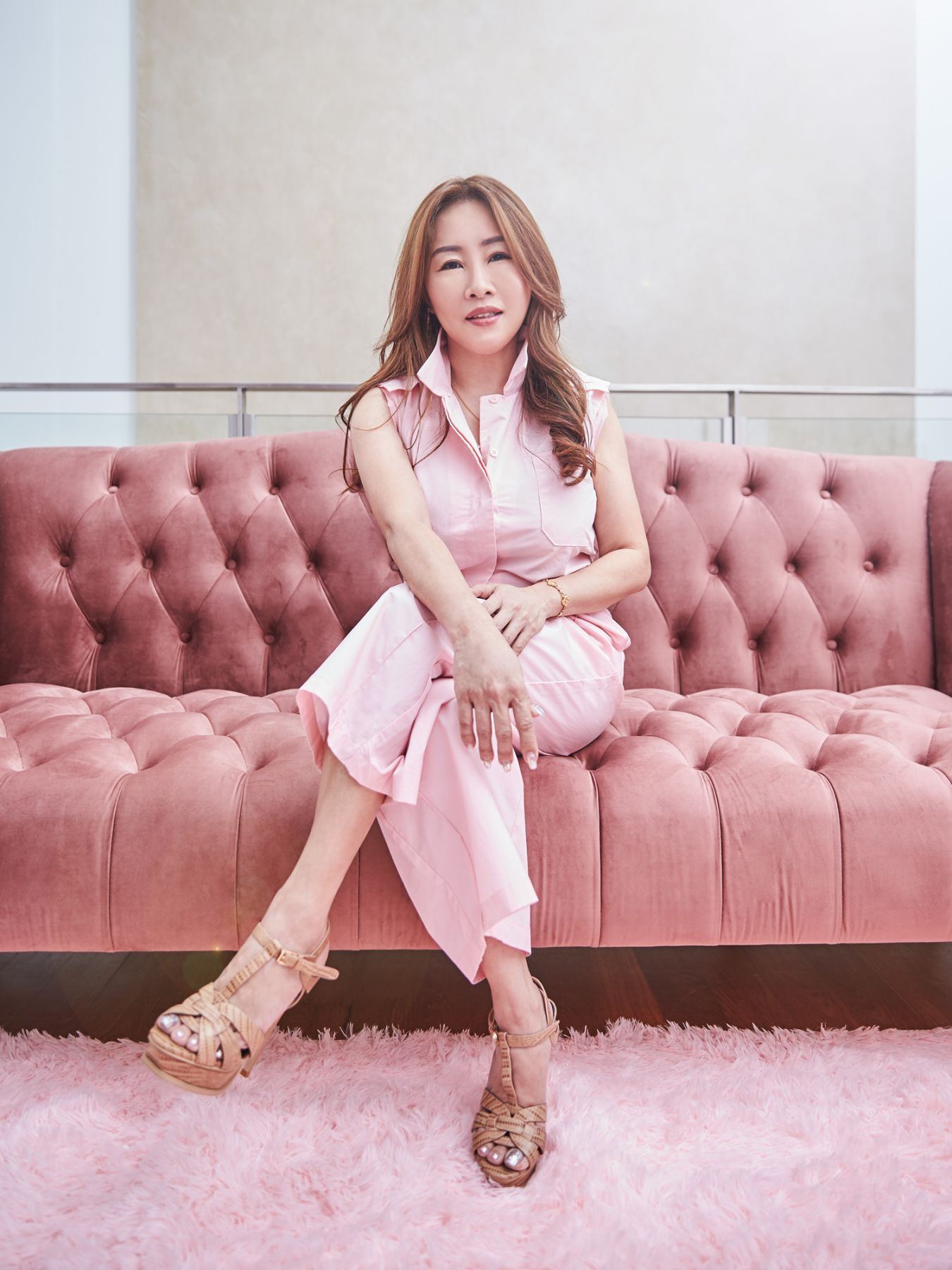 Entrepreneur Florence Chia is an ardent fan of collecting vintage bone china tea sets