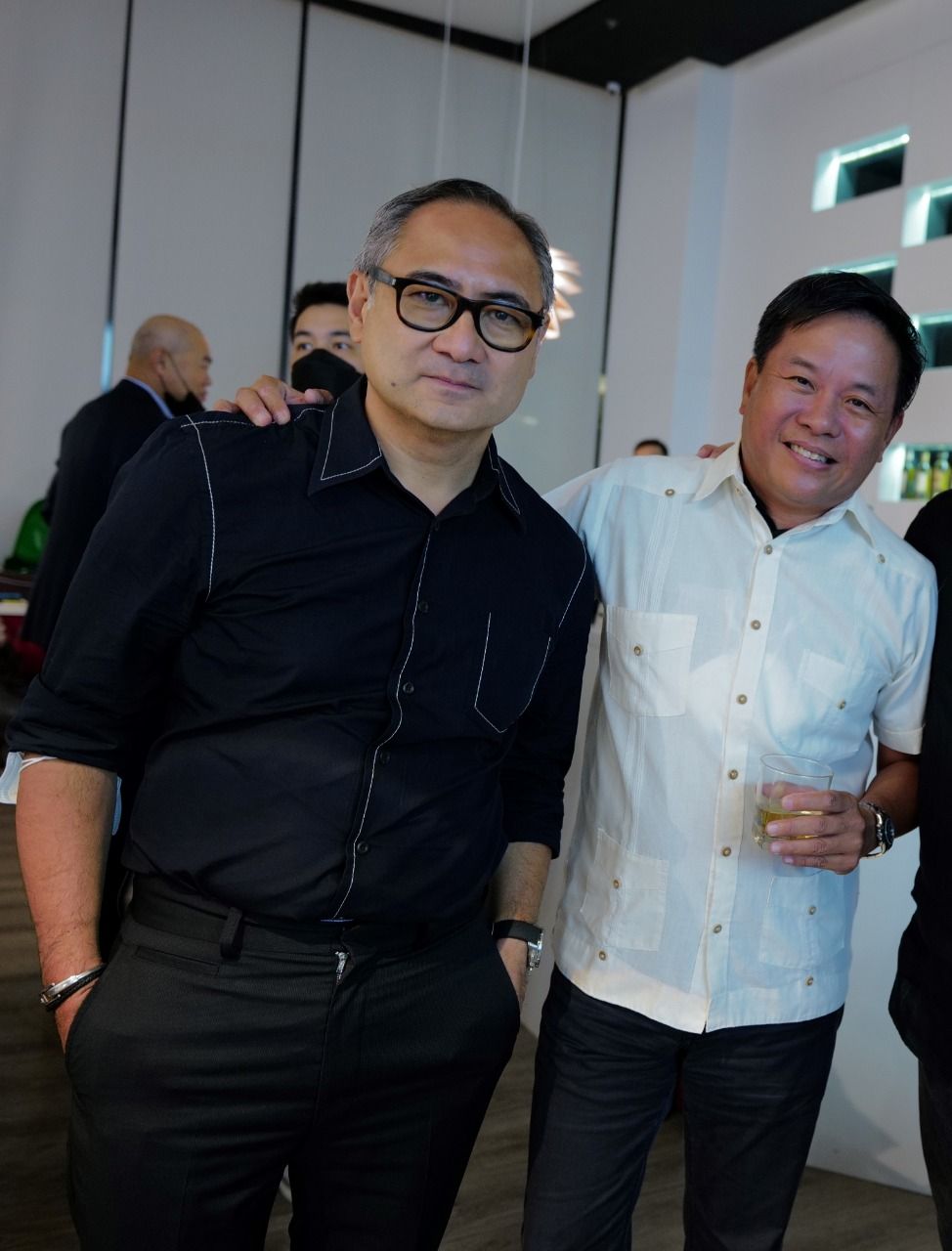 Ed Calma and Frederick H Yuson