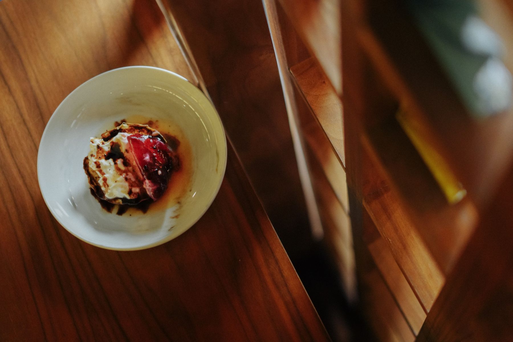 Chef Wong's Salt-Baked Celeriac with Stracciatella