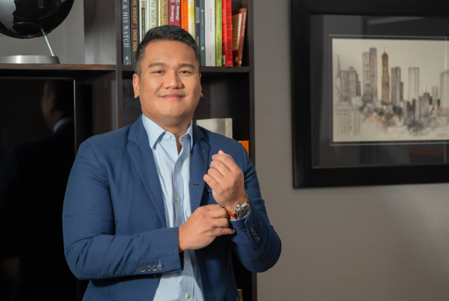 Cocolife sweeped prestigious awards from the International Business Magazine under Martin Loon's leadership (Photo: Michael "Myke" J. Messina)