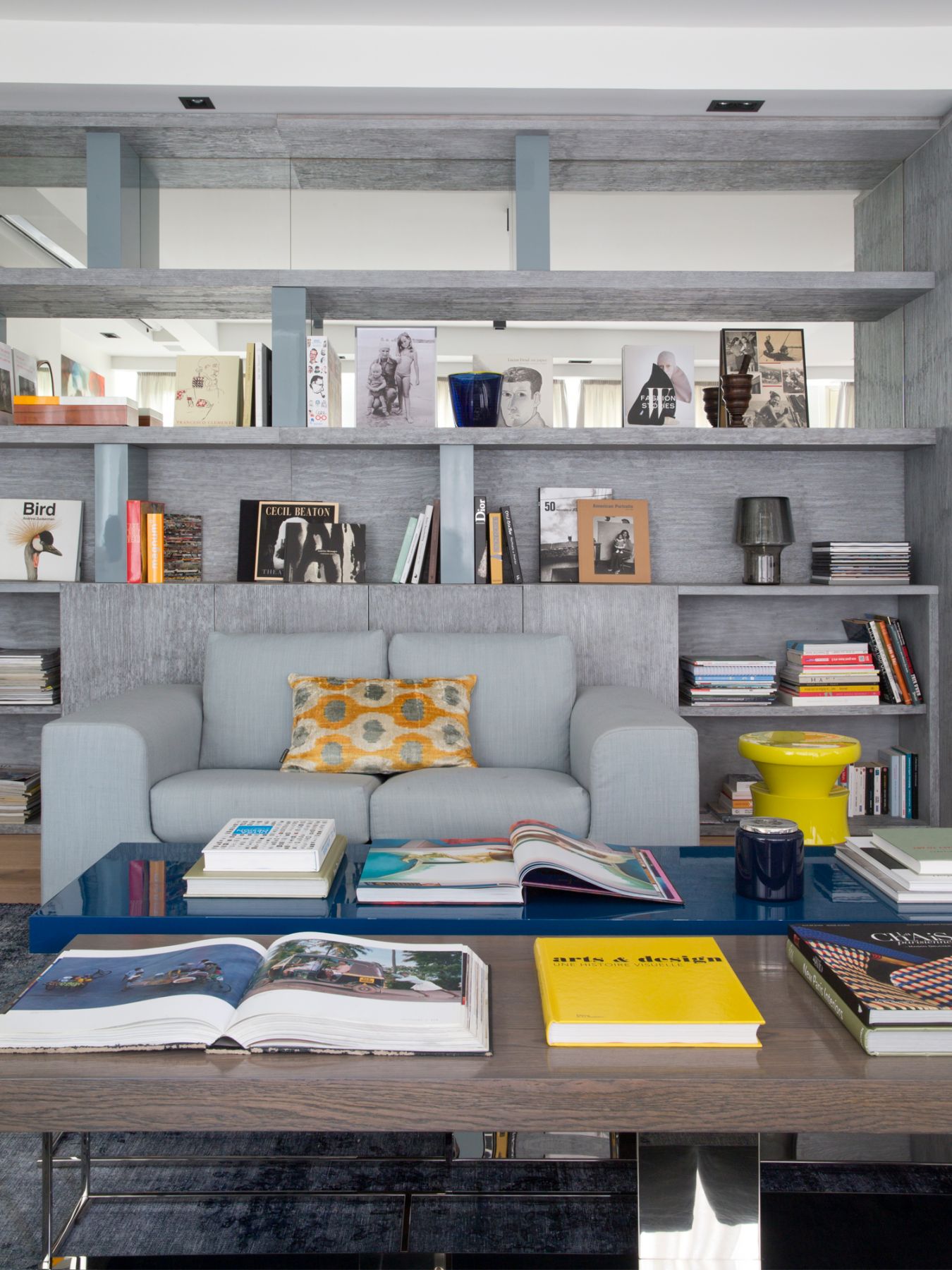 A hotel particulier in Neuilly had its interiors crafted by Le Berre Vevaud (Photographed by Jean-Marc Palisse)