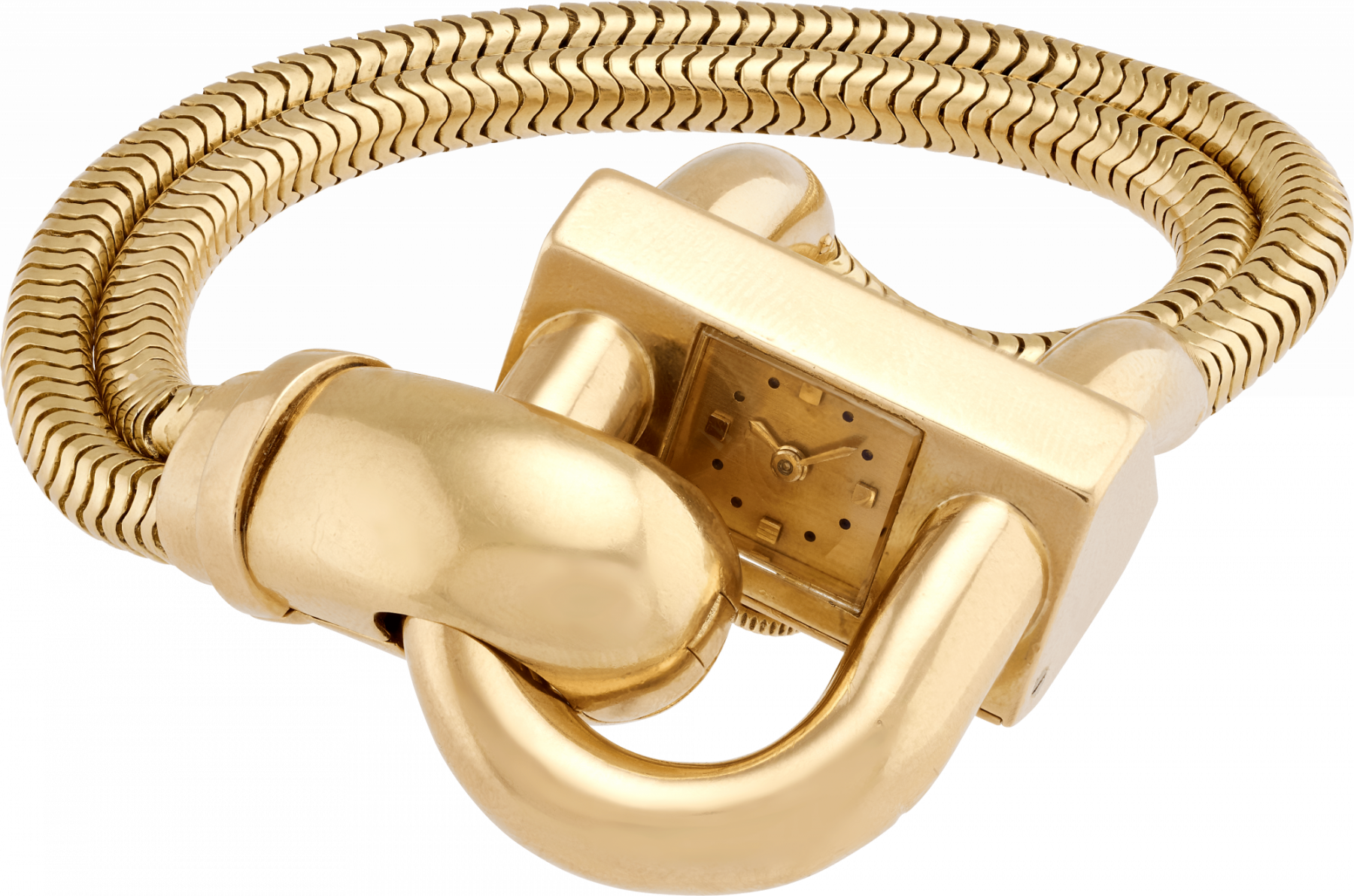 Cadenas™ watch, 1937. Van Cleef & Arpels Collection