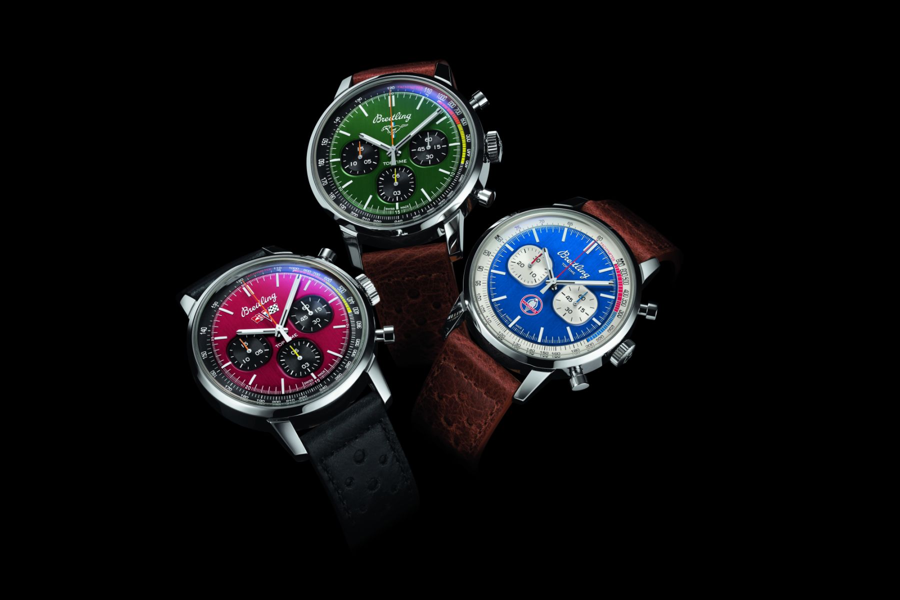 Breitling Top Time Classic Cars Capsule Collection