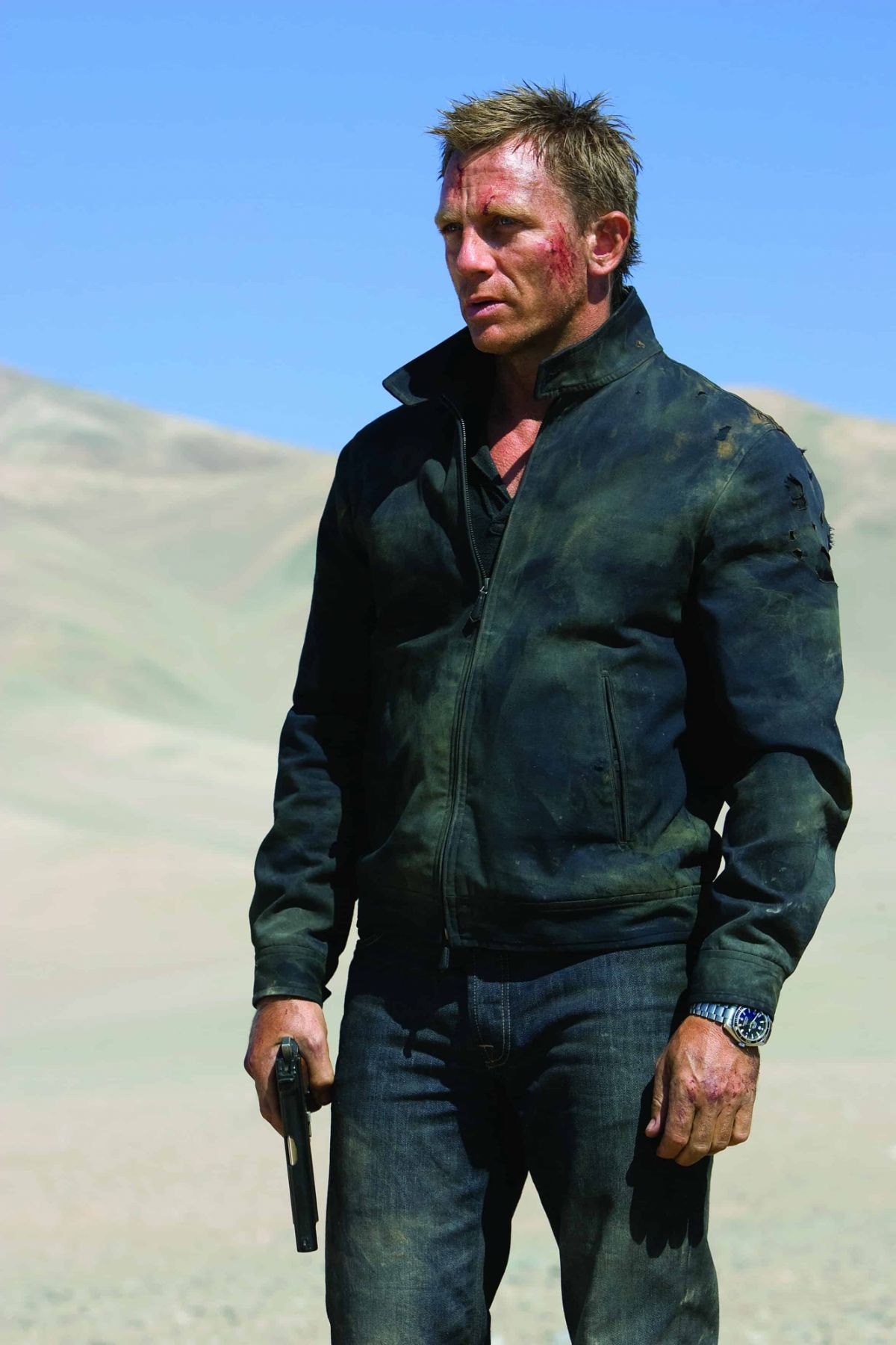 A scene from Quantum of Solace