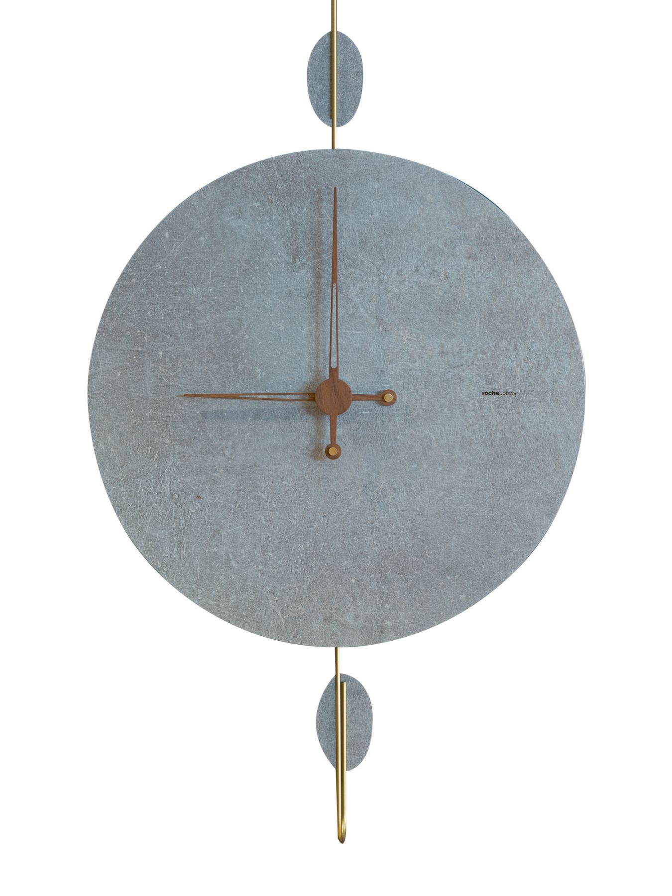 Piedra 1 clock by Albert Pablo, from Roche Bobois