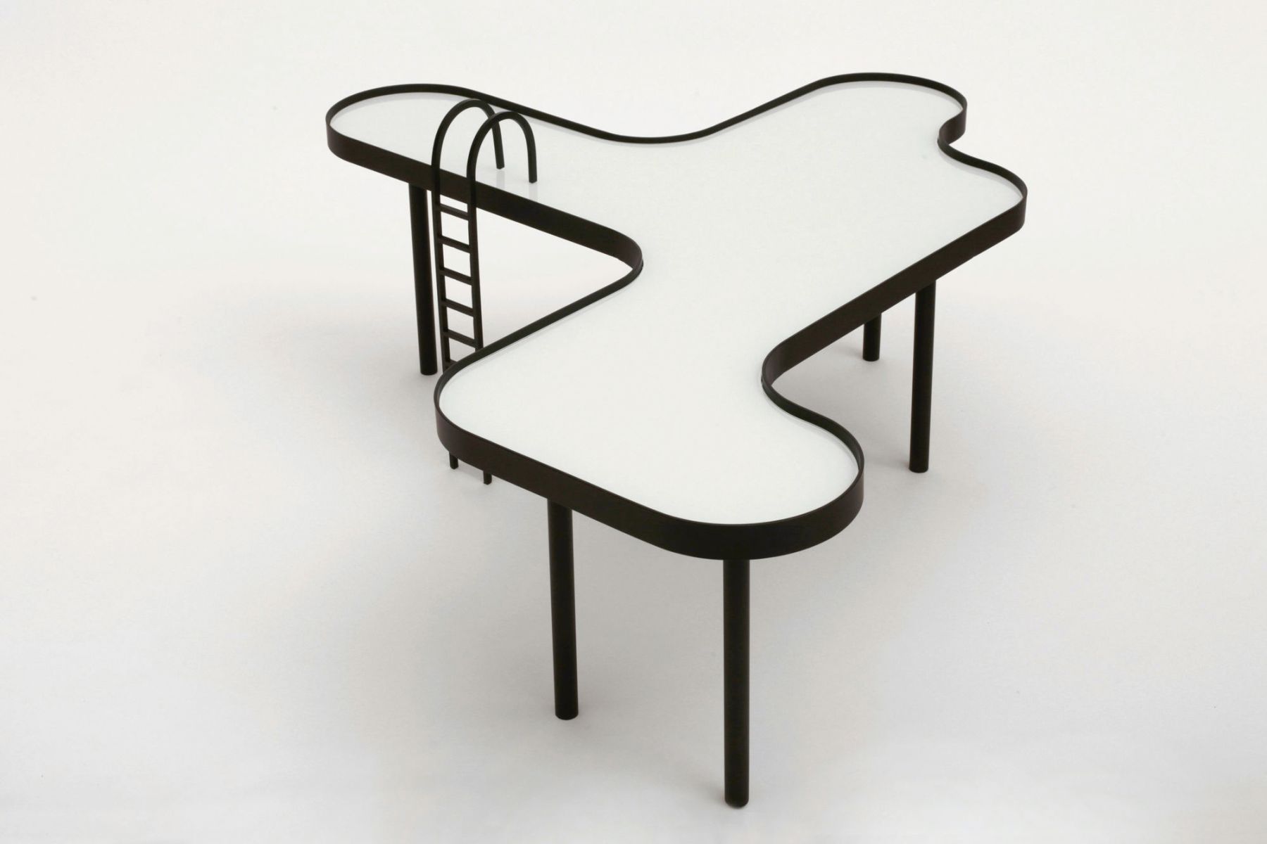 Swimming Pool table by Estudio Rain, from theartling.com