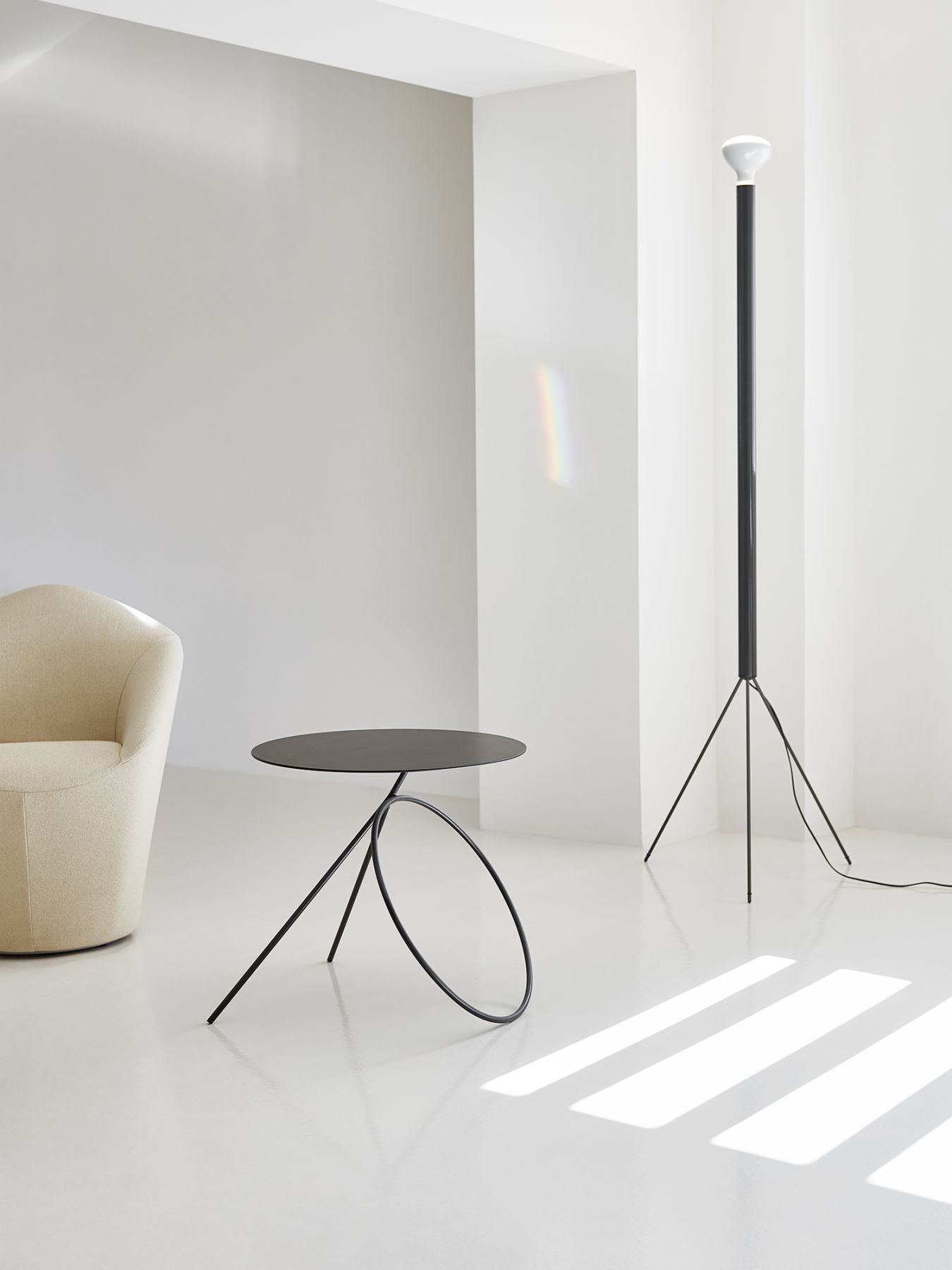 Viccarbe Bamba side table by Pedro Paulo-Venzon, from Space Furniture