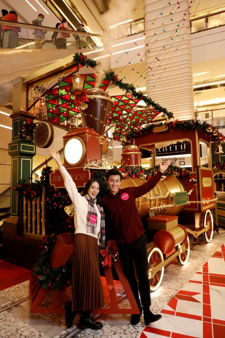 Mira Place「Jingle All the Rail」聖誕活動