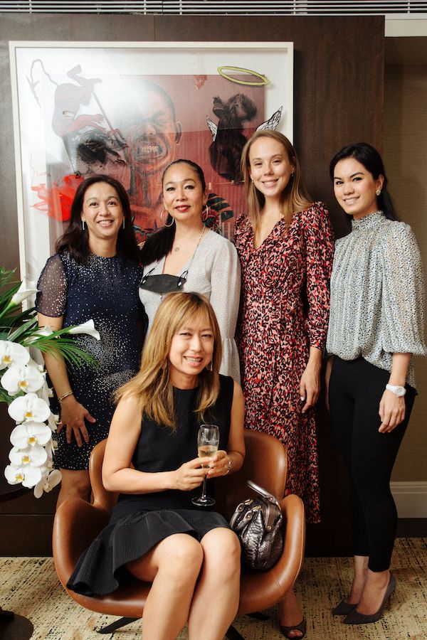 Norinne Dewal, Gerrie Beh, Maria Shipovskikh, Kamariah Mustafa, Jennifer Too