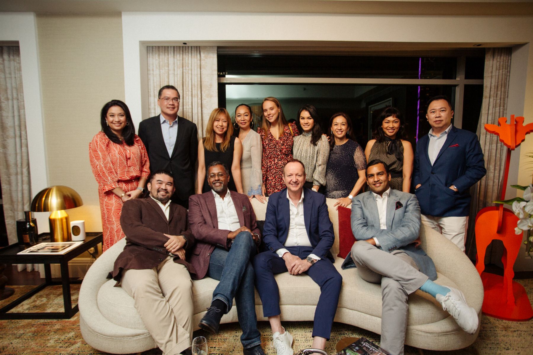 Suraya Rahmat, Rudy Ng, Jennifer Too, Gerrie Beh, Maria Shipovskikh, Kamariah Mustafa, Norinne Dewal, Shida Mahadi, Adrian Loh. Chris Yeo, Shan Kamahl Mohammad, Hans de Visser, Fadli Farish.