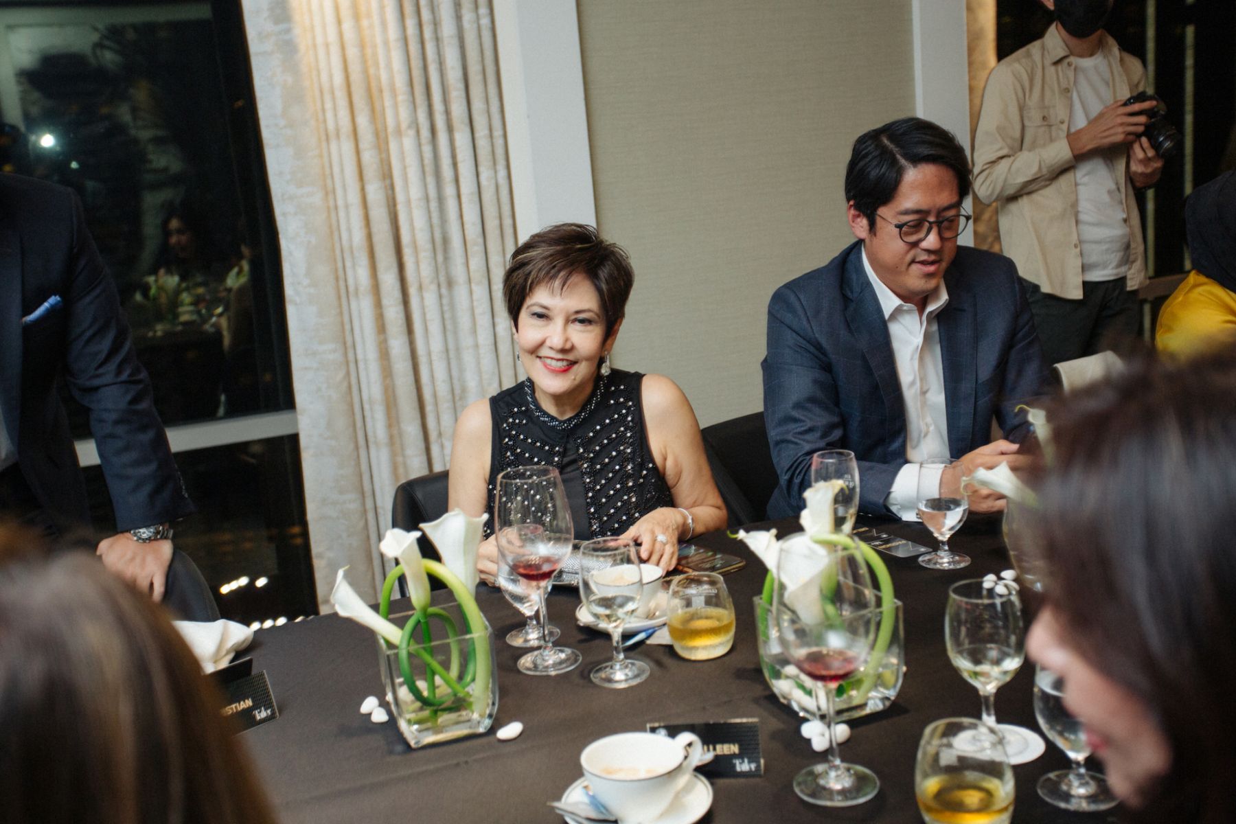 Alice Dora Boucher and David Kim