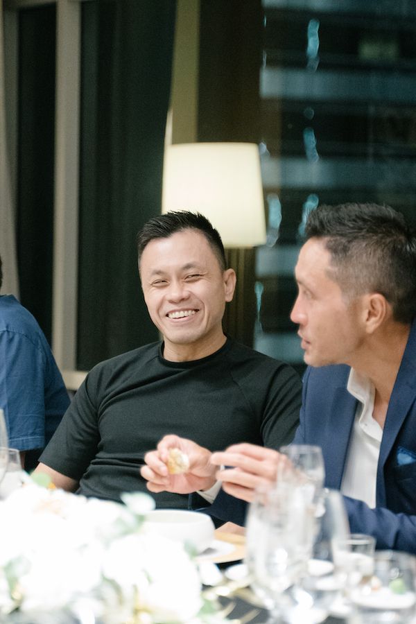 Raymond Liew and Royzamir Webster
