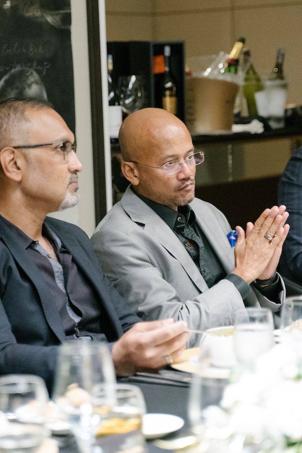 Azhar Jamal and Azran Osman Rani