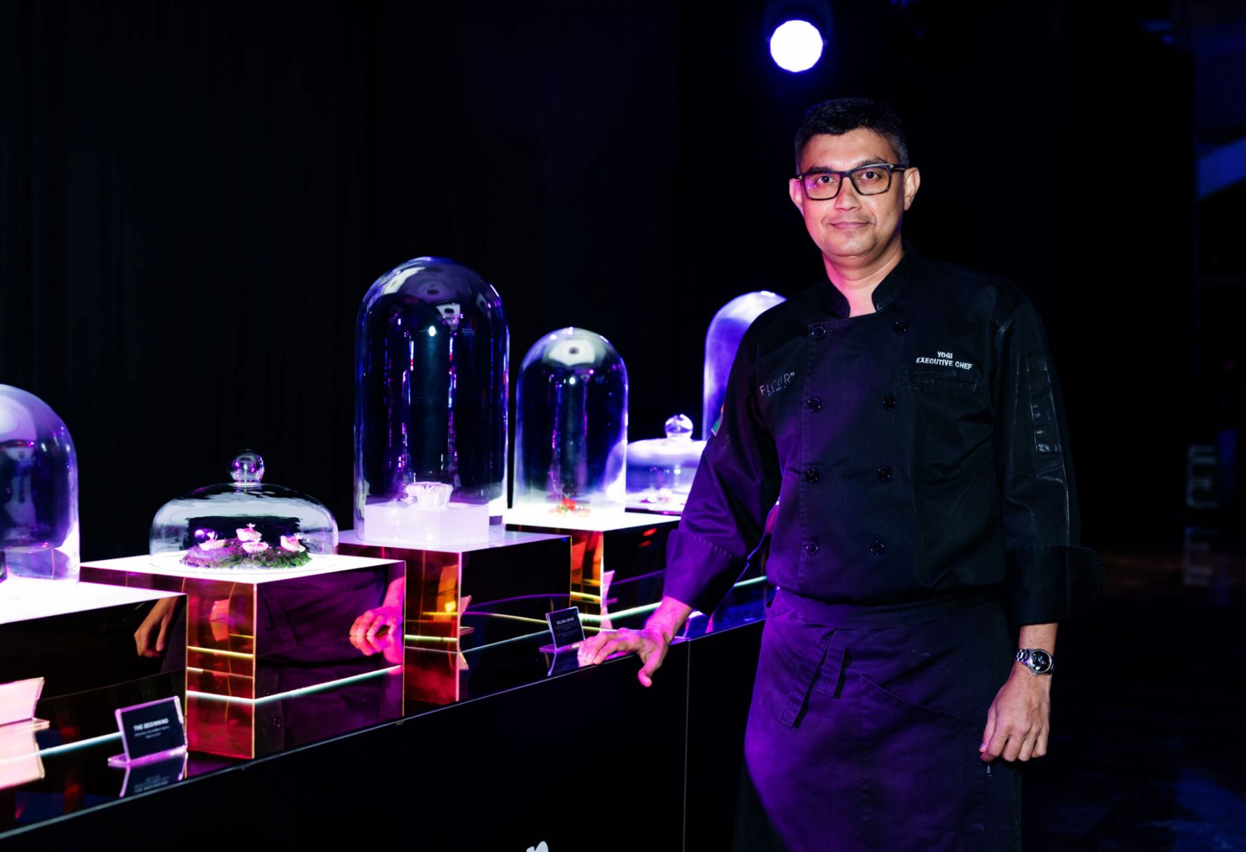 Chef Yogi of Flour KL