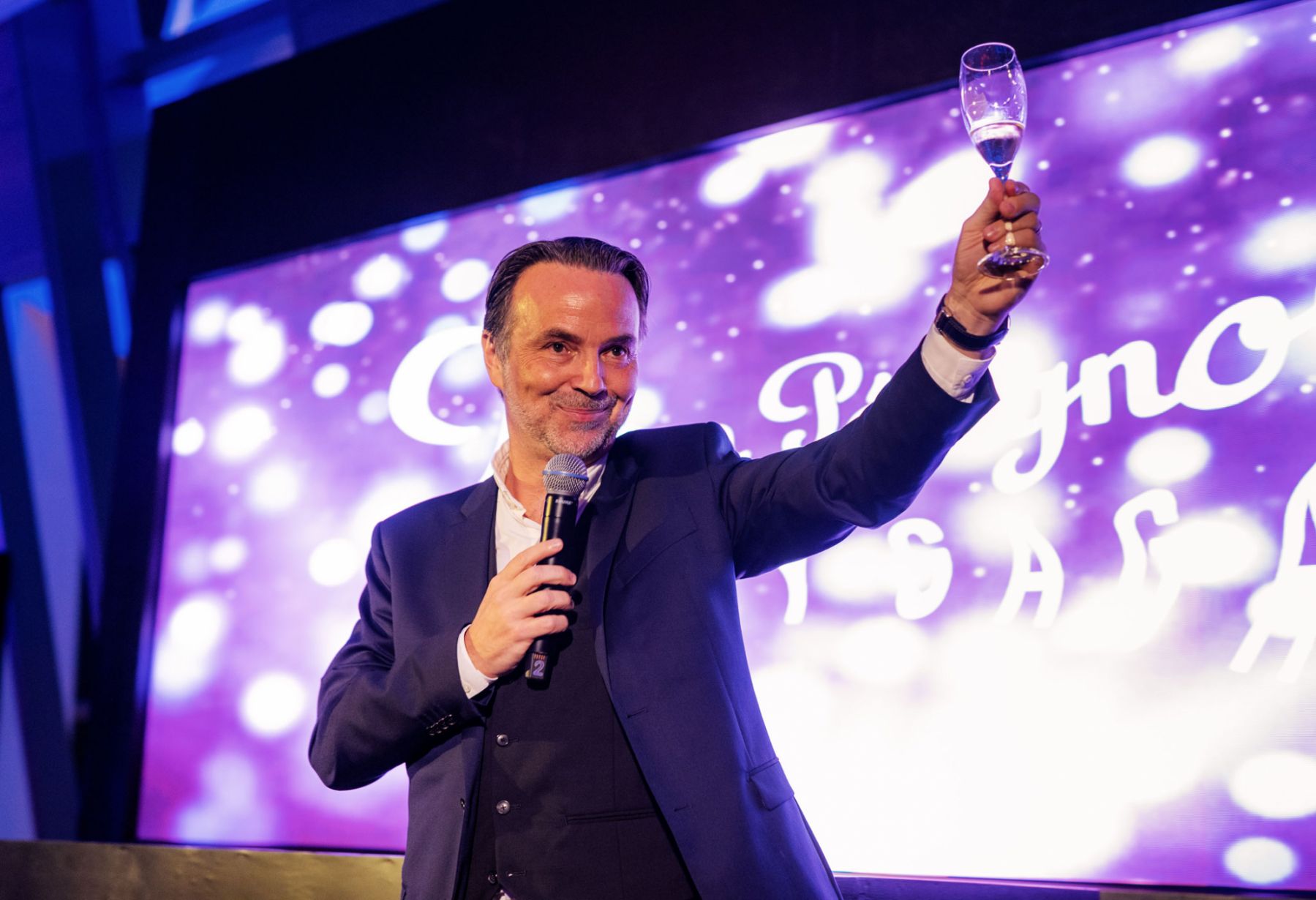Thomas Bouleuc, managing director of Moët Hennessy Diageo Singapore and Malaysia