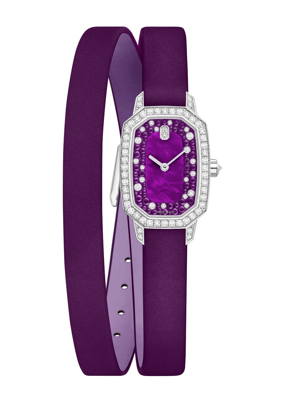 Harry Winston Emerald Collection 2021