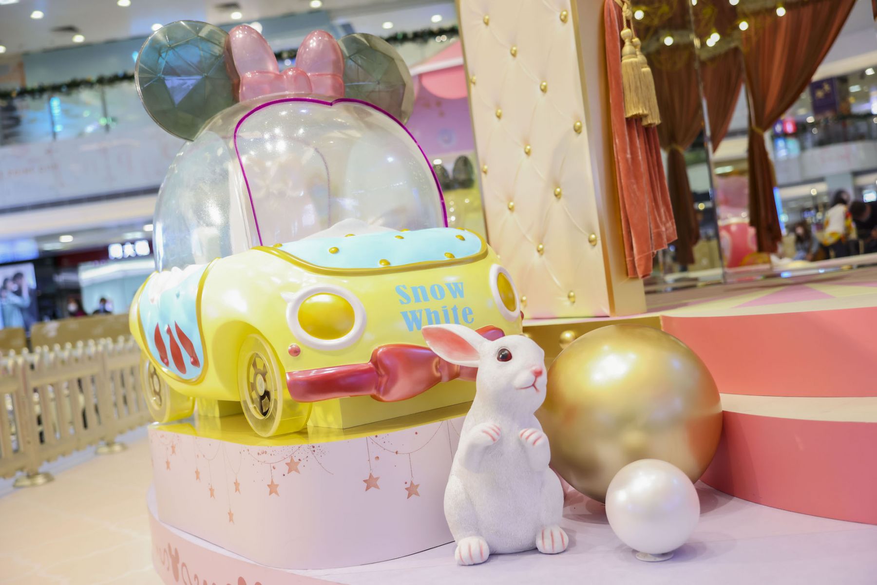 東港城「TOMICA DISNEY MOTORS 聖誕夢樂園」