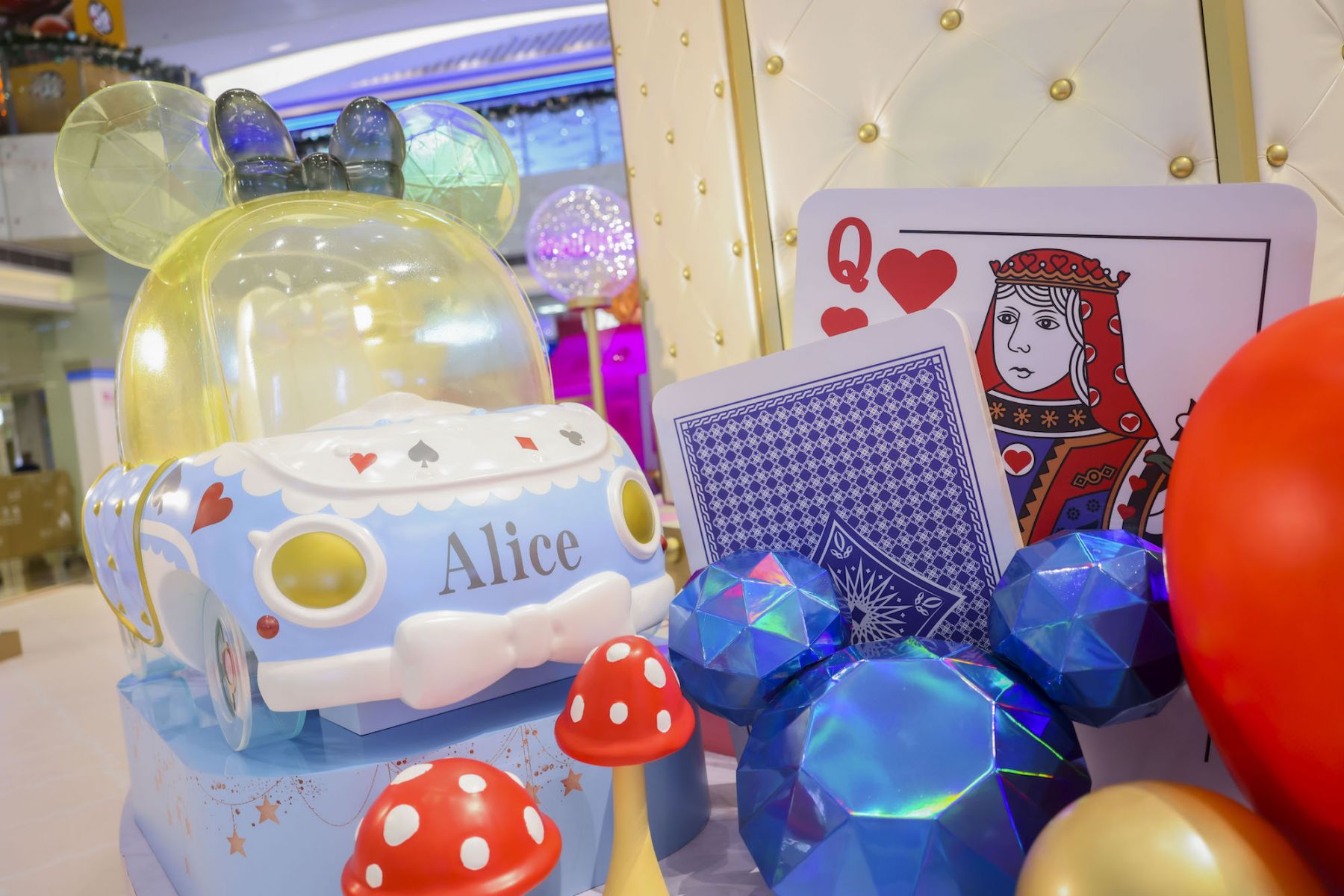 東港城「TOMICA DISNEY MOTORS 聖誕夢樂園」
